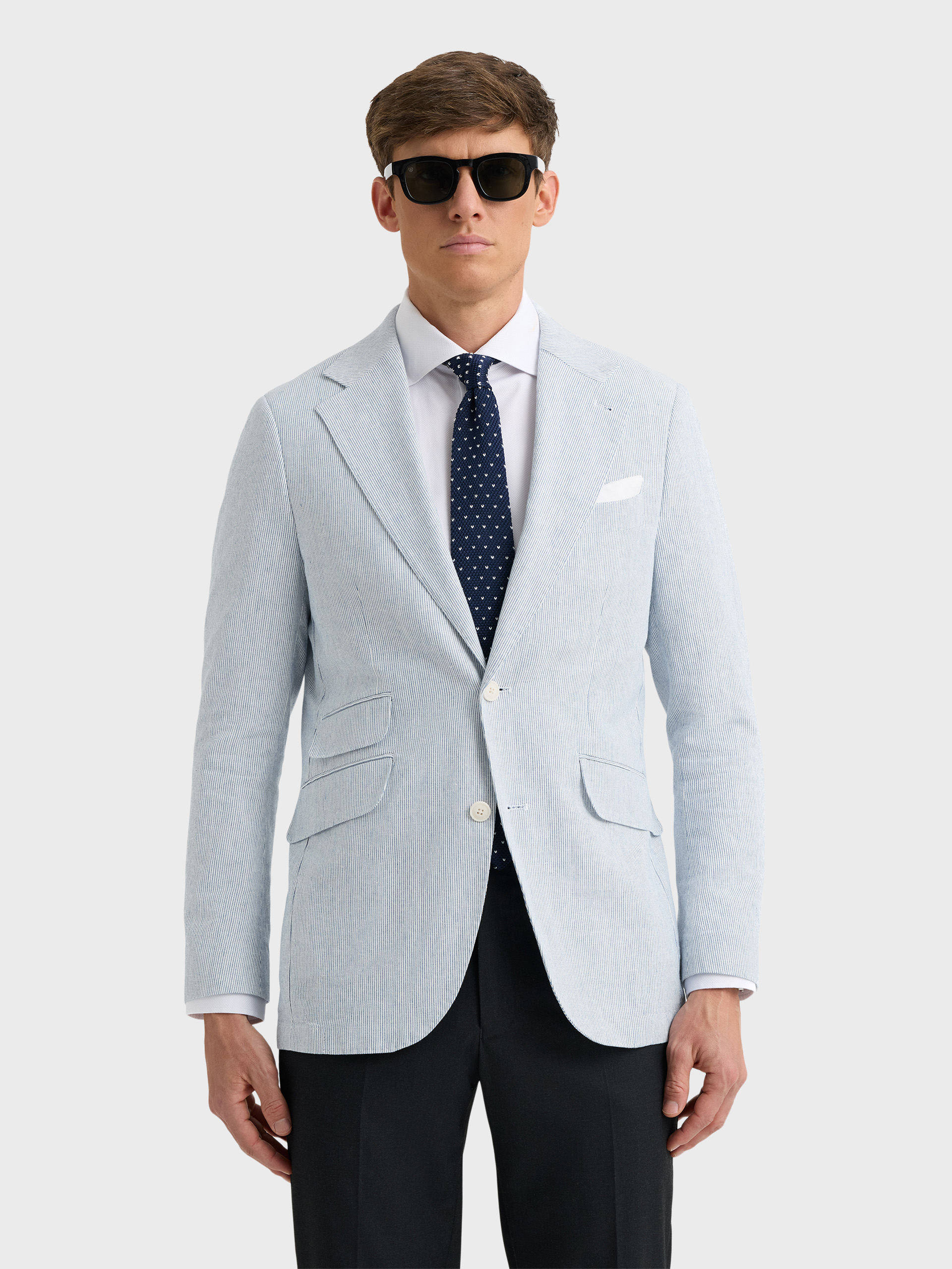 AMERICANA NAPOLI RAYAS LINO AZUL