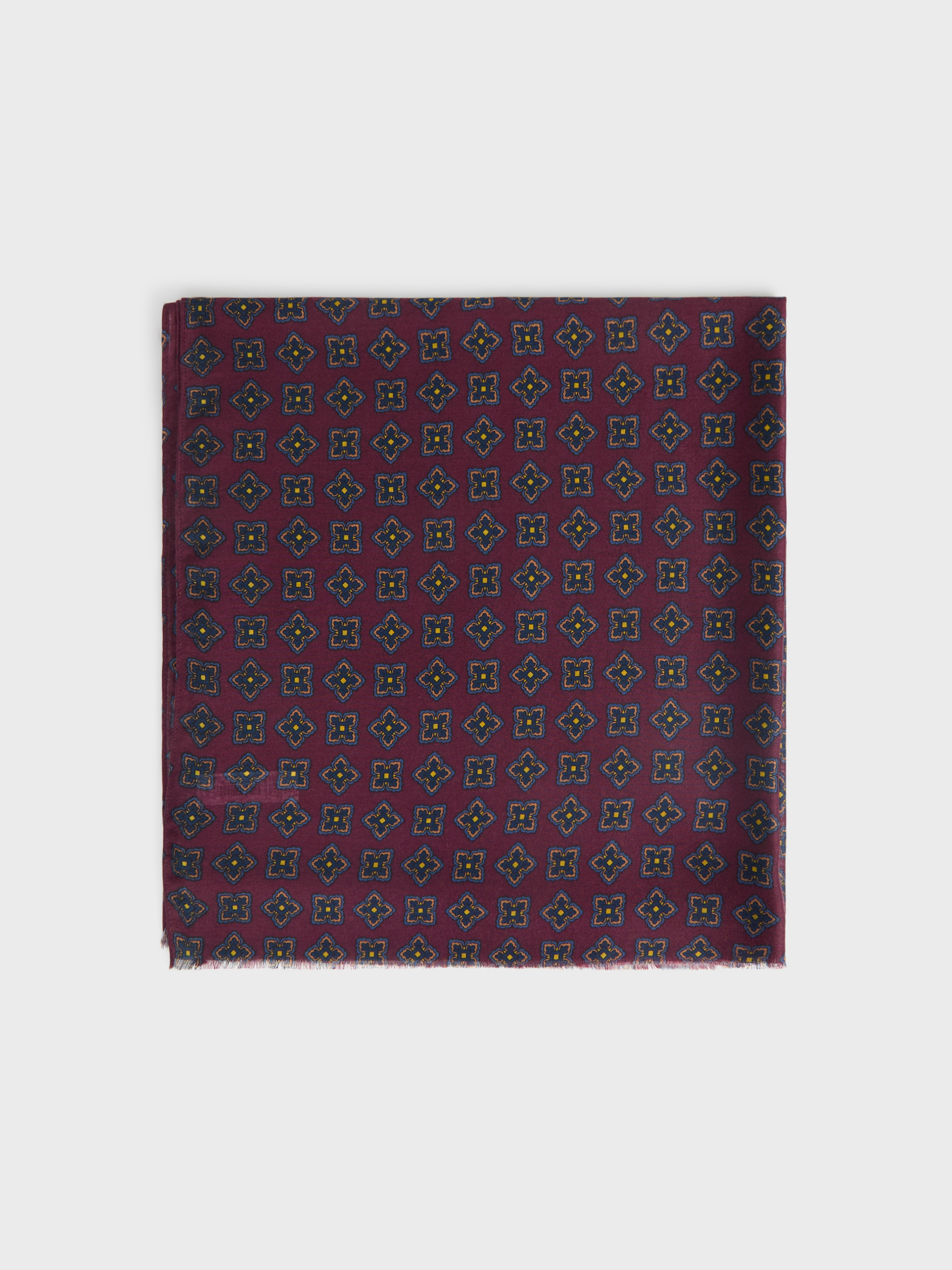 FOULARD PRINT BURDEOS