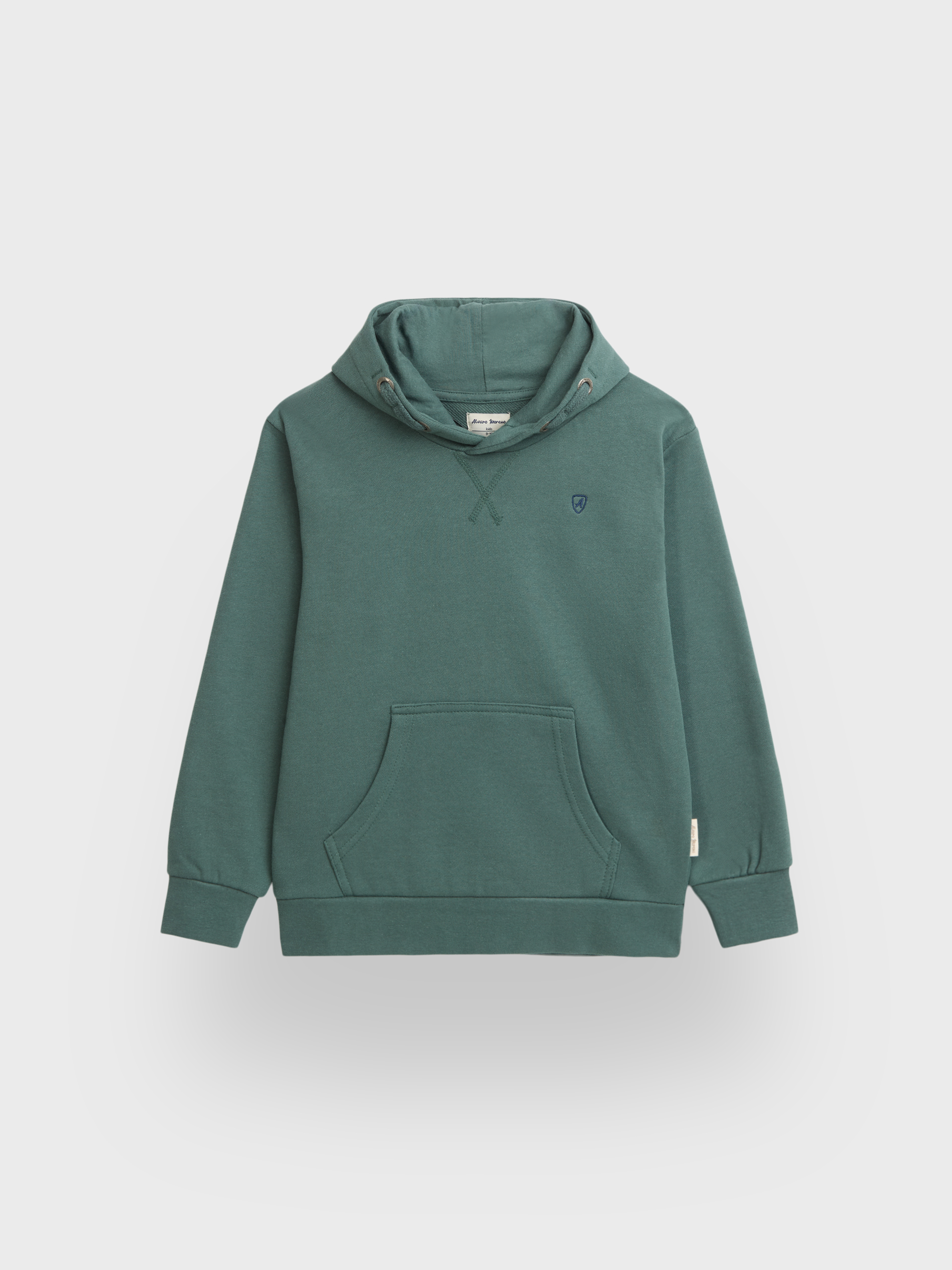 SUDADERA NELSON KIDS VERDE