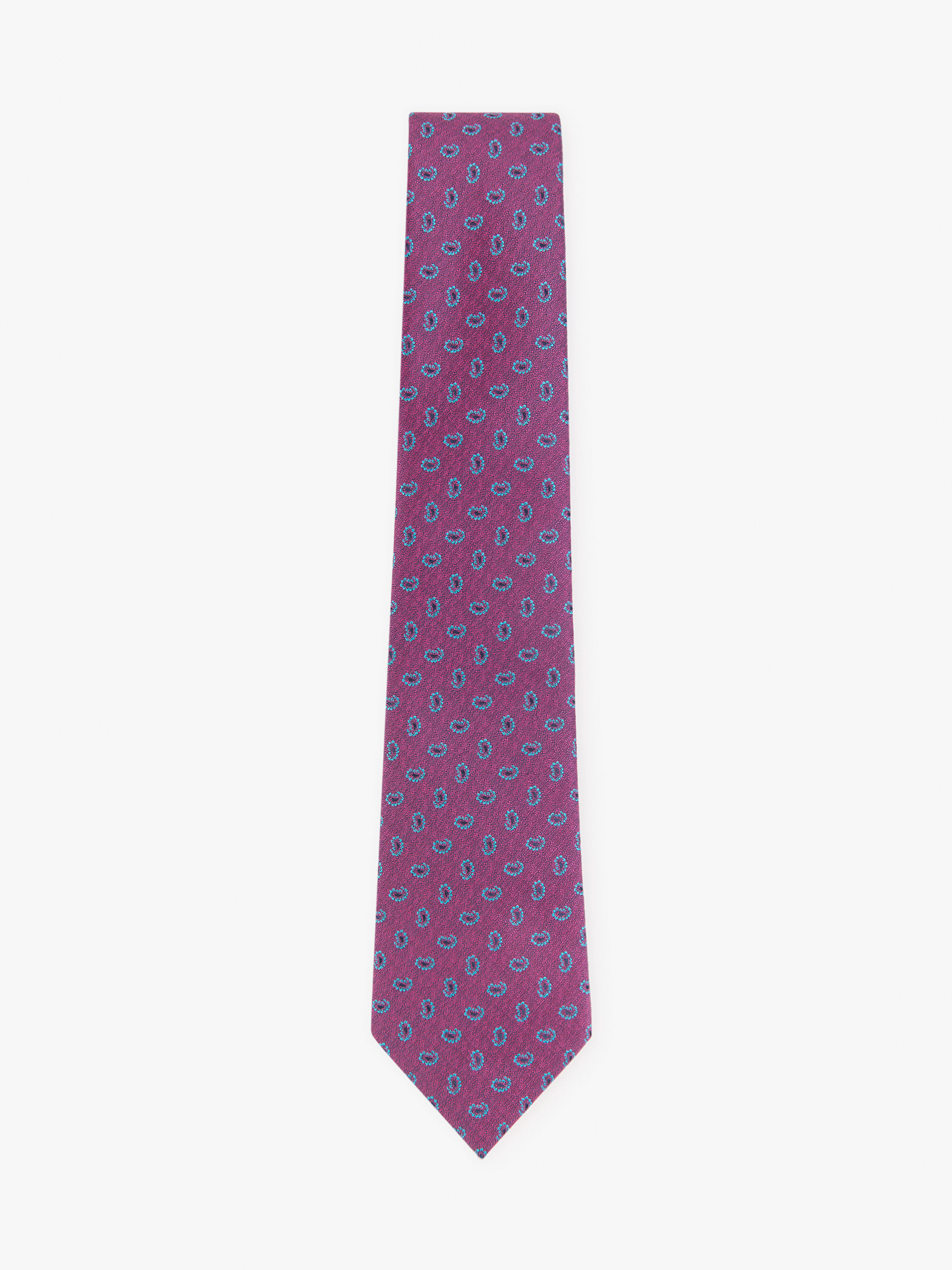 CORBATA JACQUARD MF ROSA