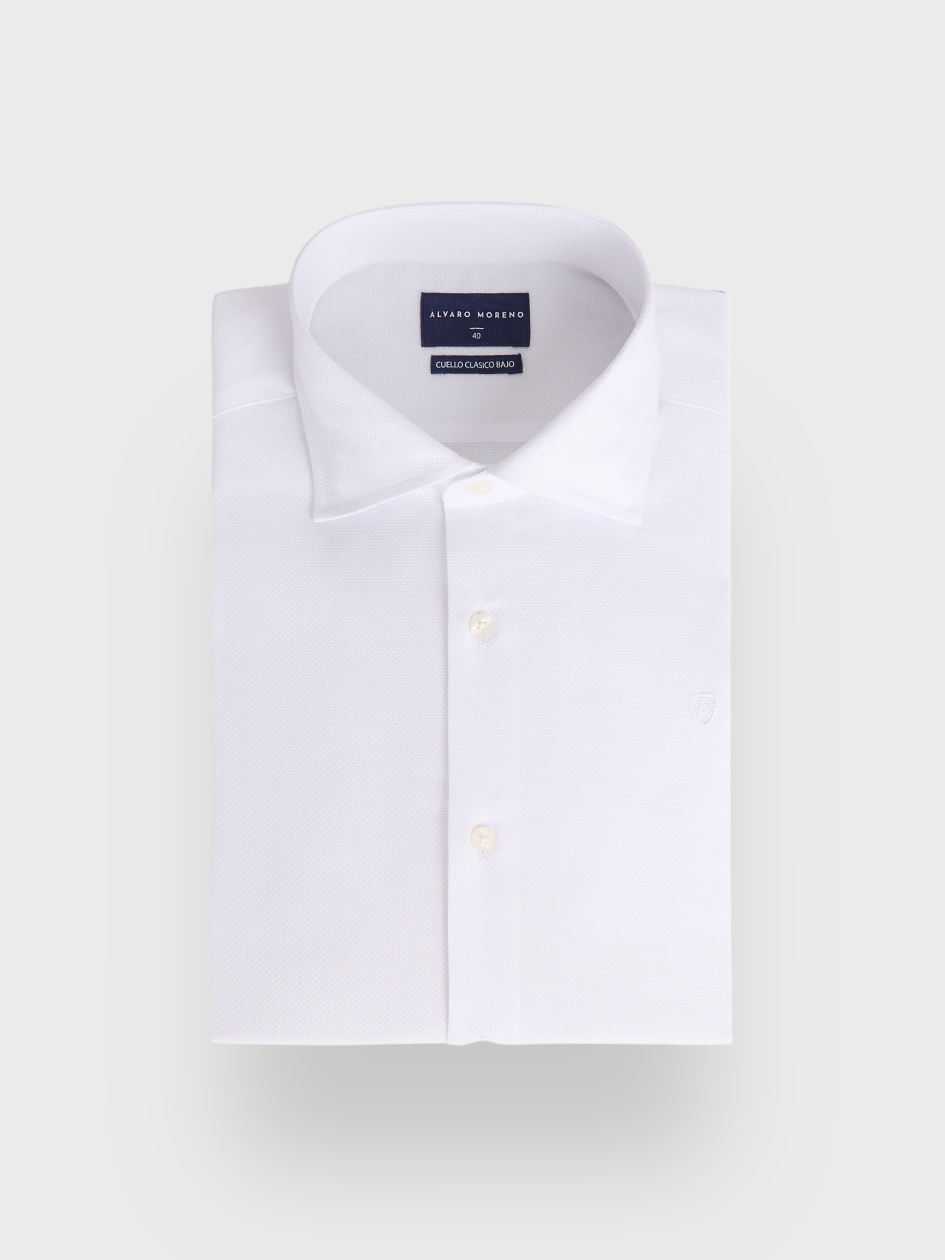 CAMISA MISTER NIDO BLANCO