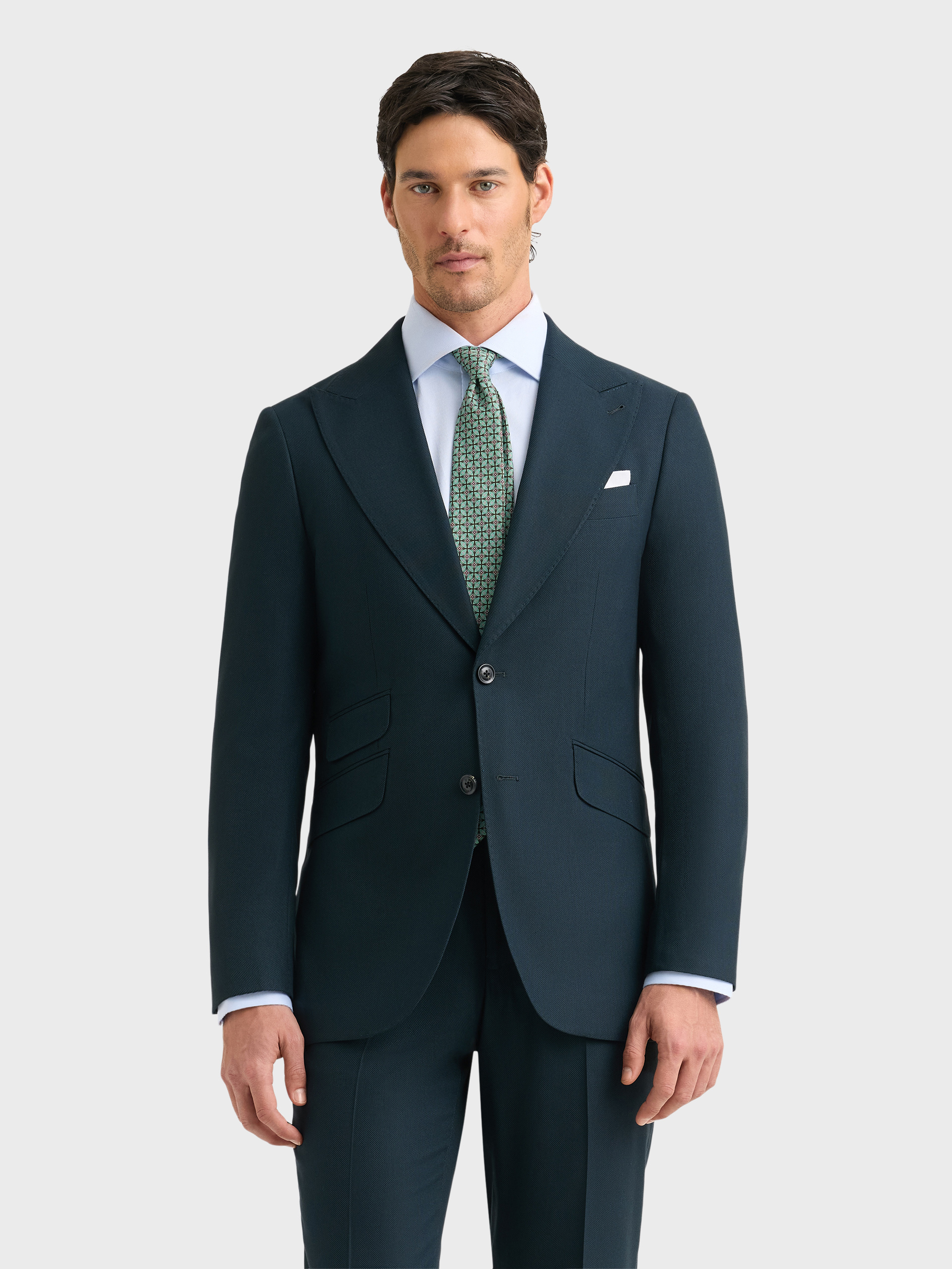 AMERICANA CAPO MICROESTRUCTURA VERDE