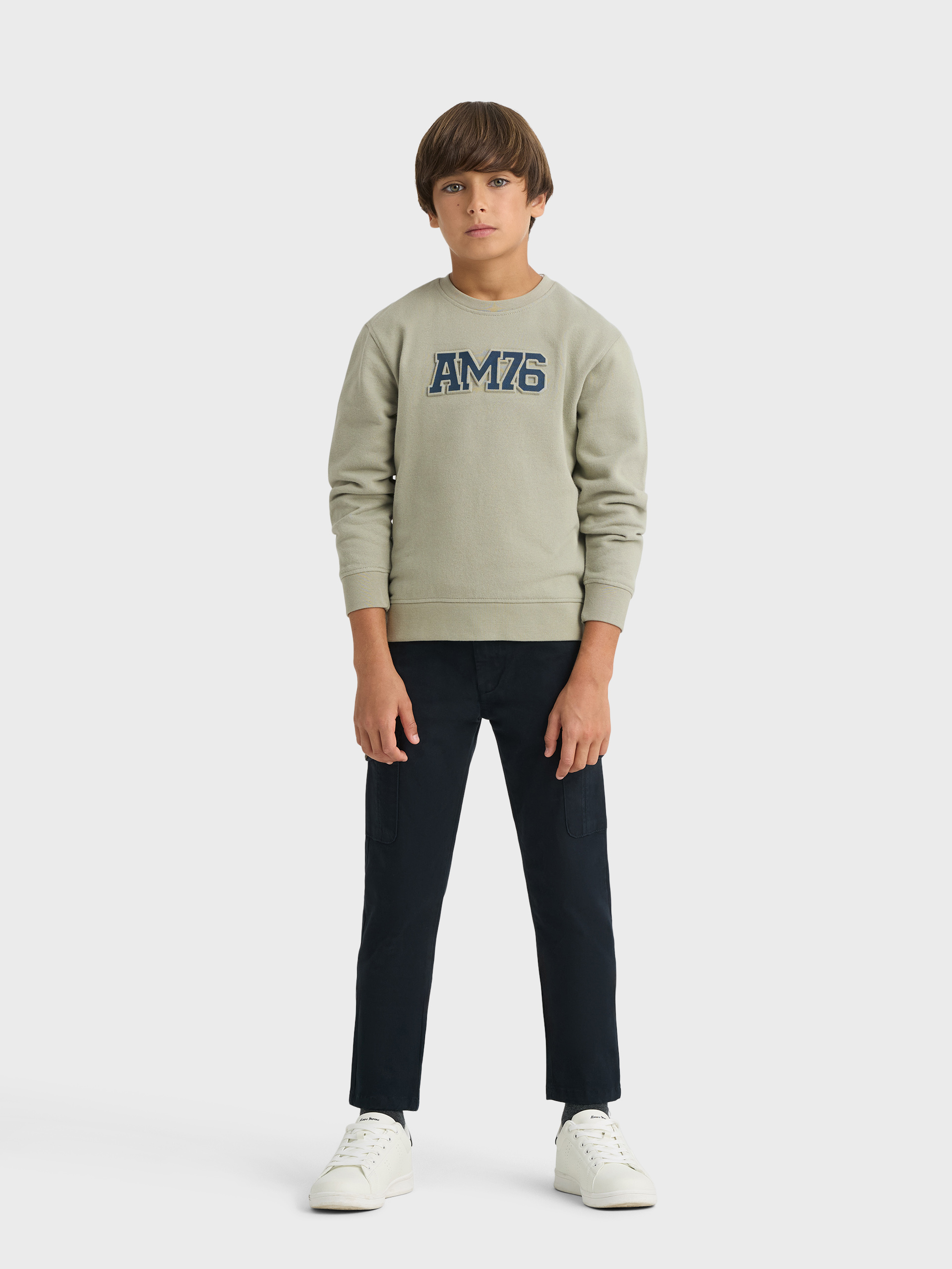 SUDADERA OFFICIAL KIDS