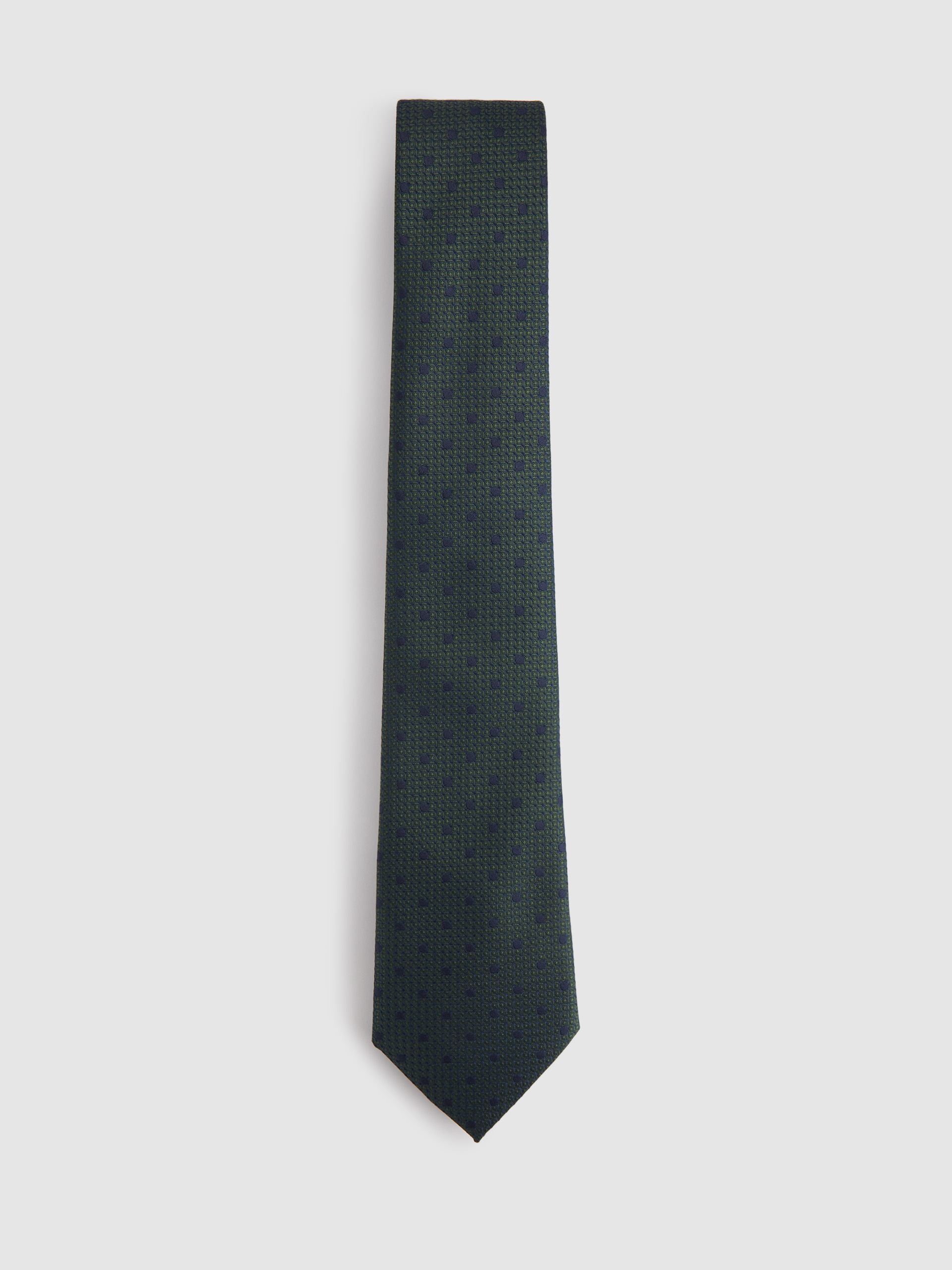 CORBATA JACQUARD MF VERDE