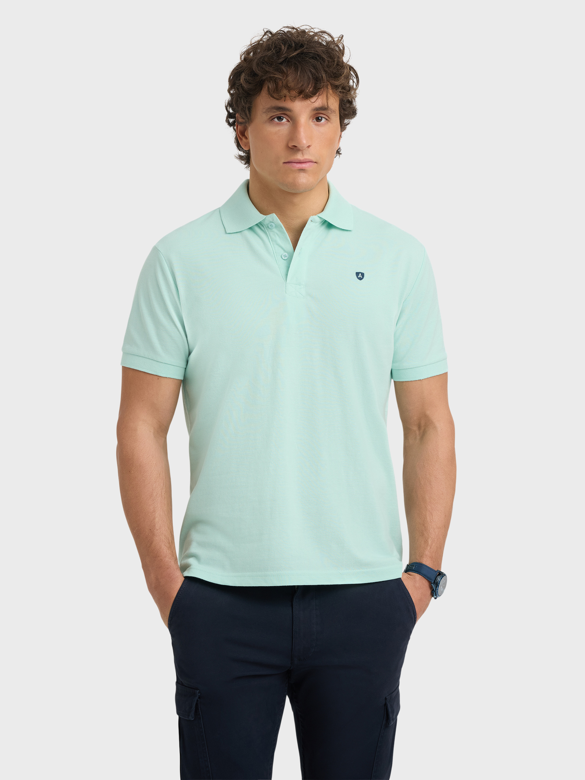 POLO SUMMER VERDE AGUA