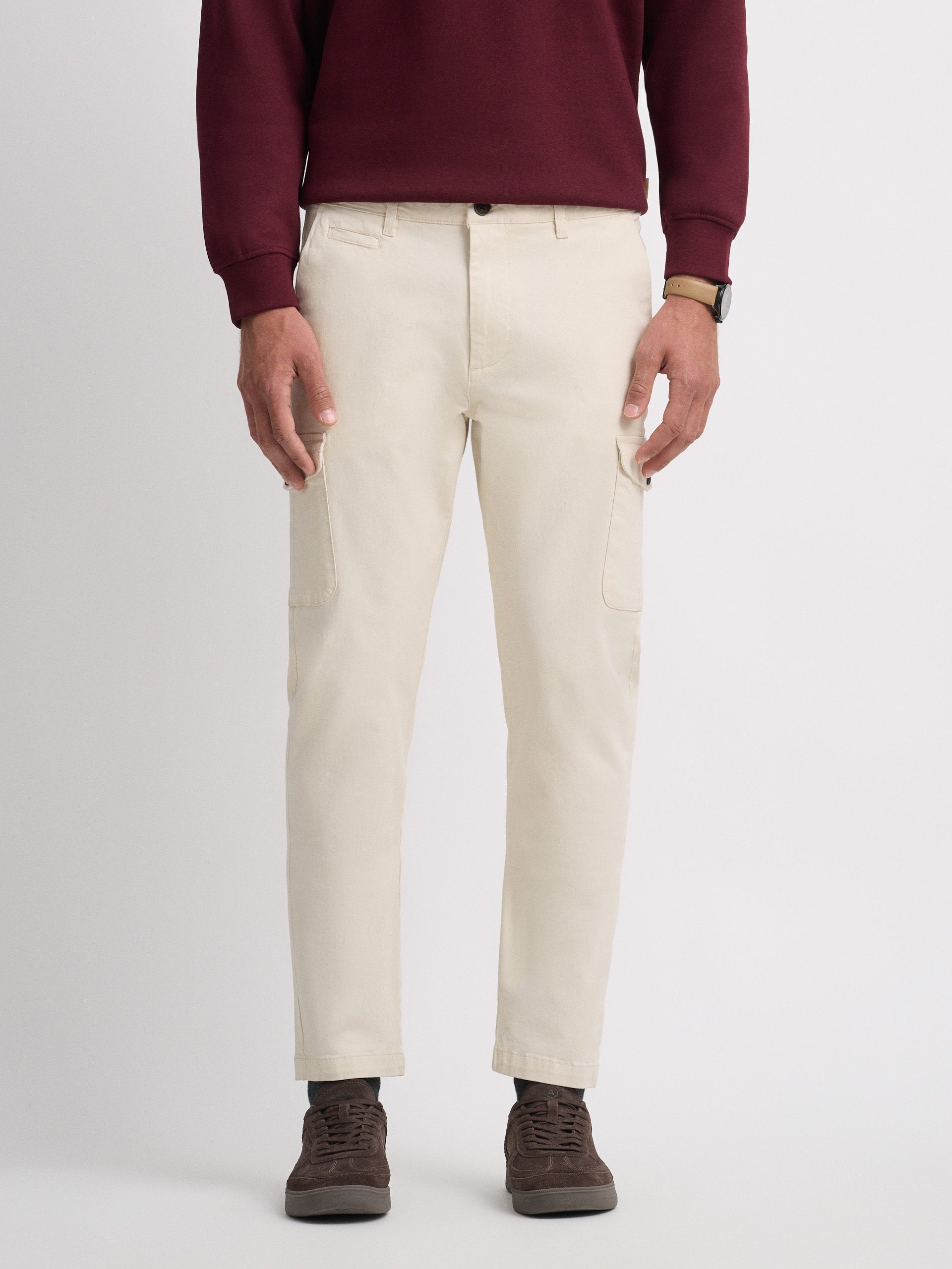 PANTALON BUFFALO CRUDO