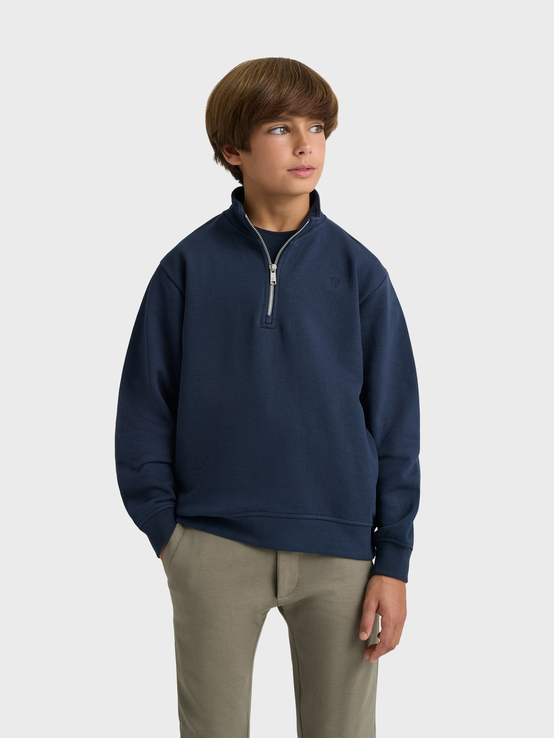 SUDADERA SIMPLY KIDS AZUL MARINO