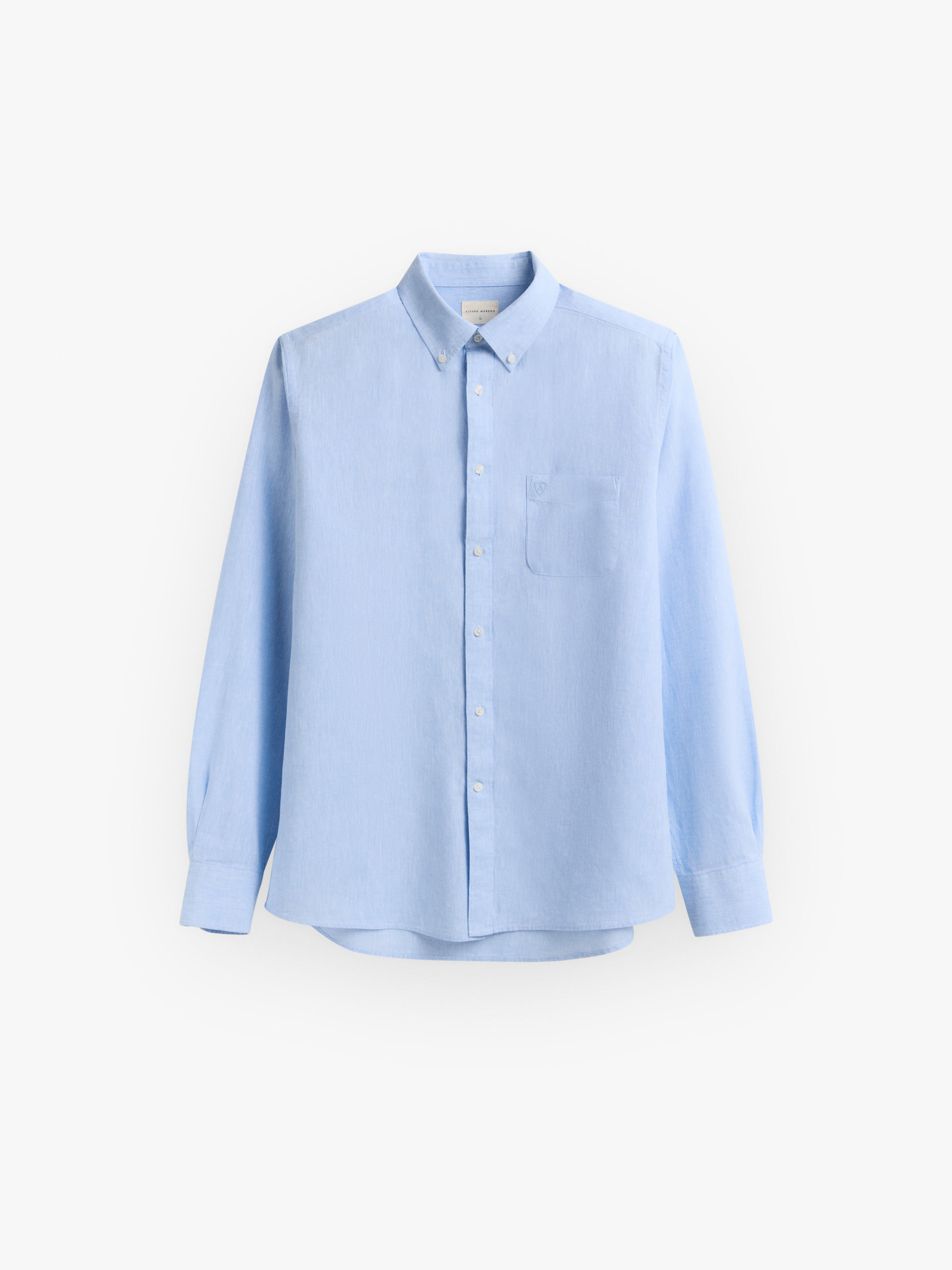 CAMISA LINO BOLSILLO