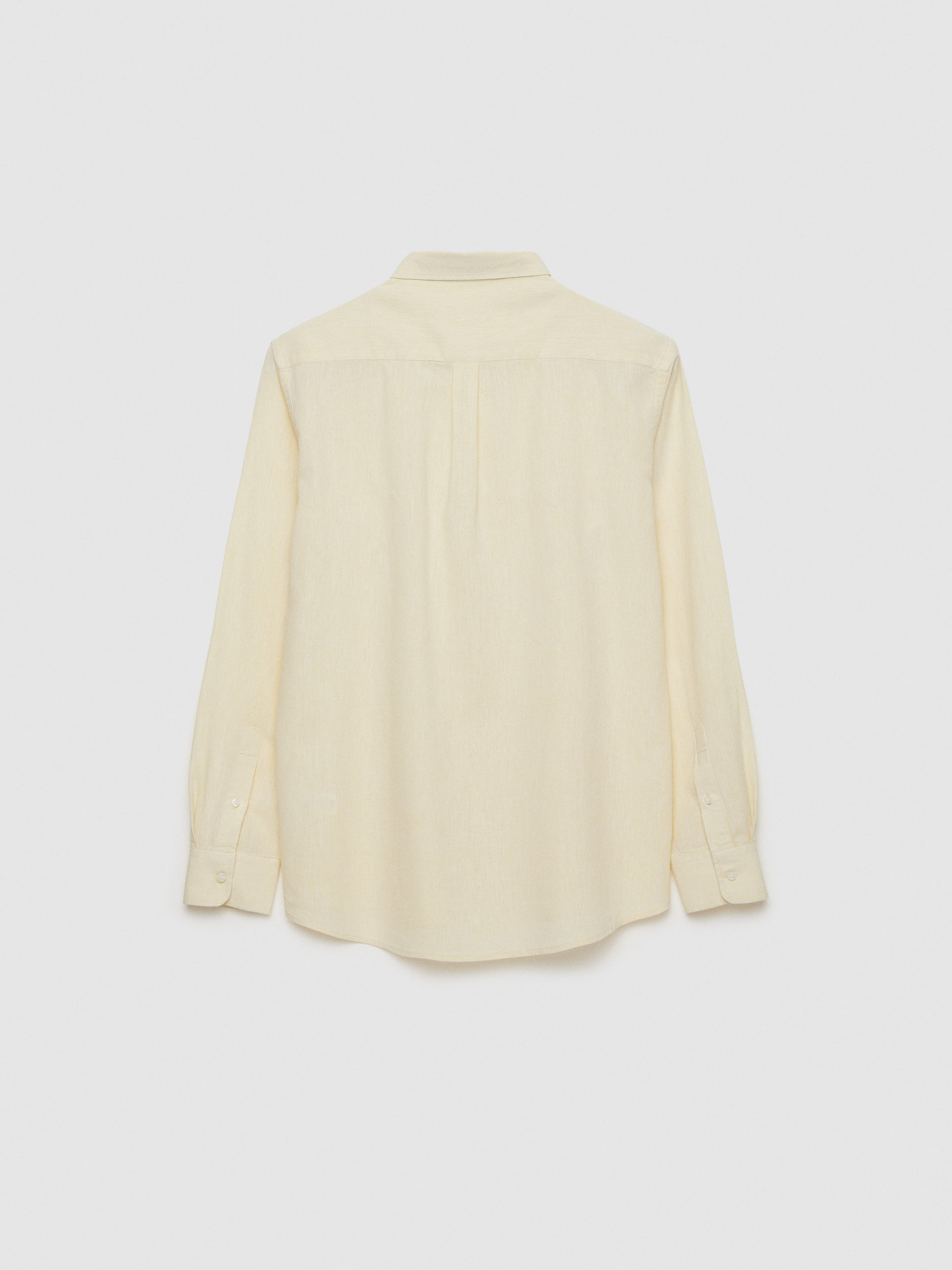 CAMISA LINO C. BOTON