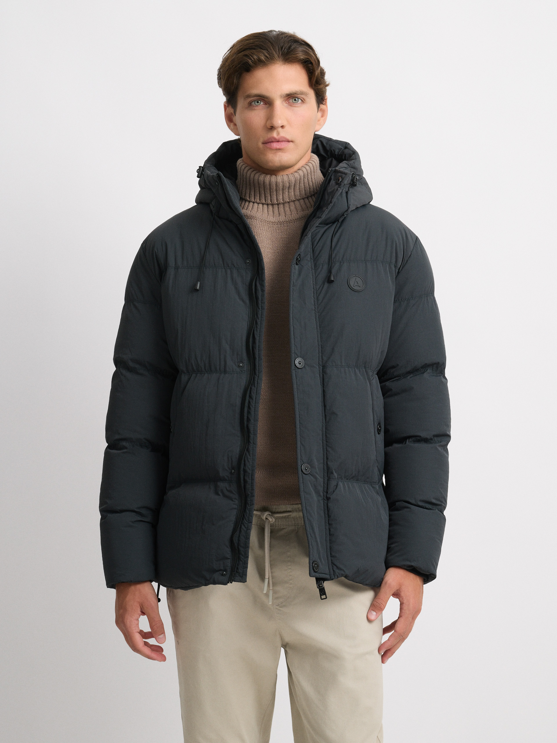 PARKA ROGUE VERDE