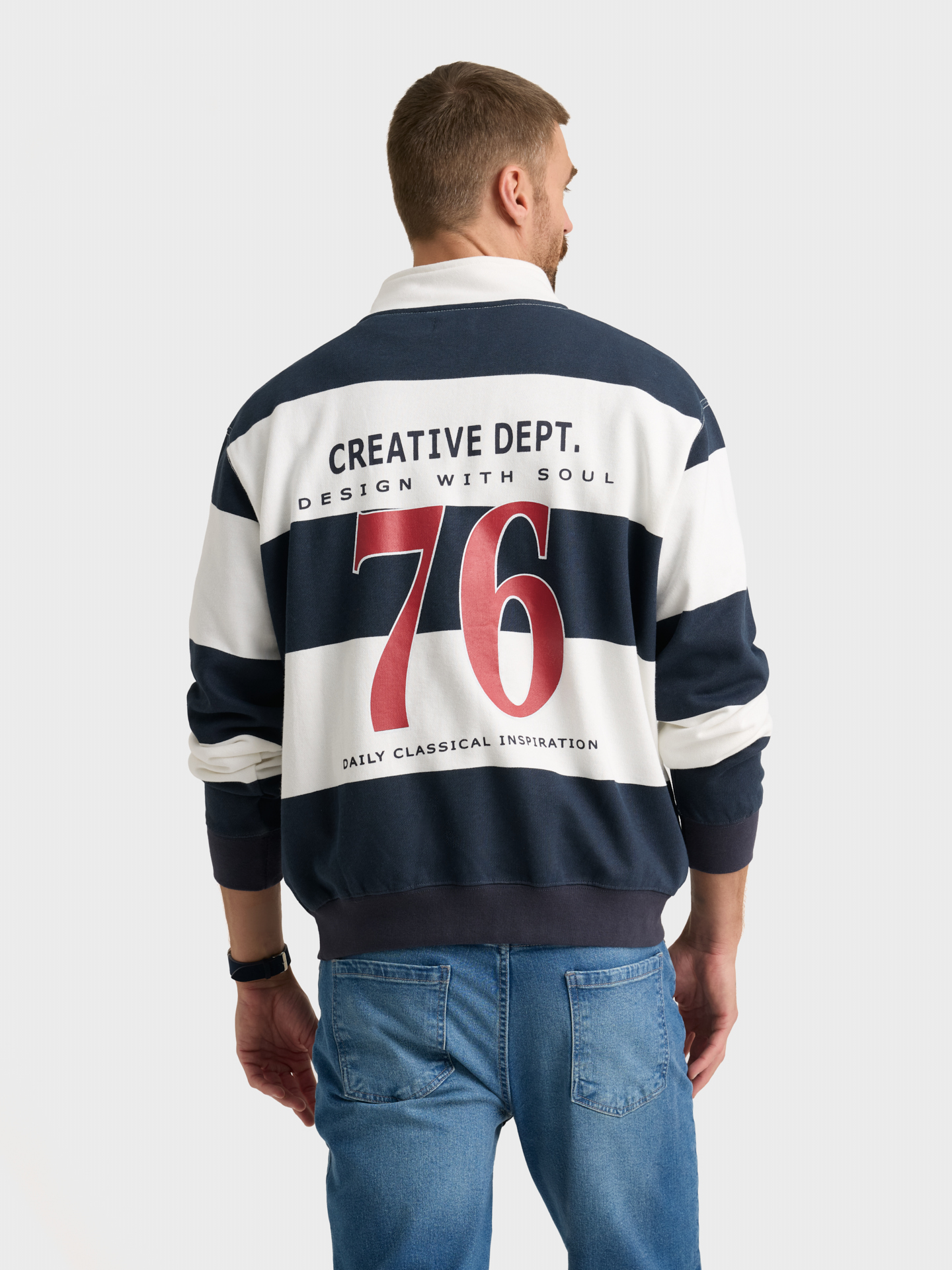 SUDADERA CREATIVE