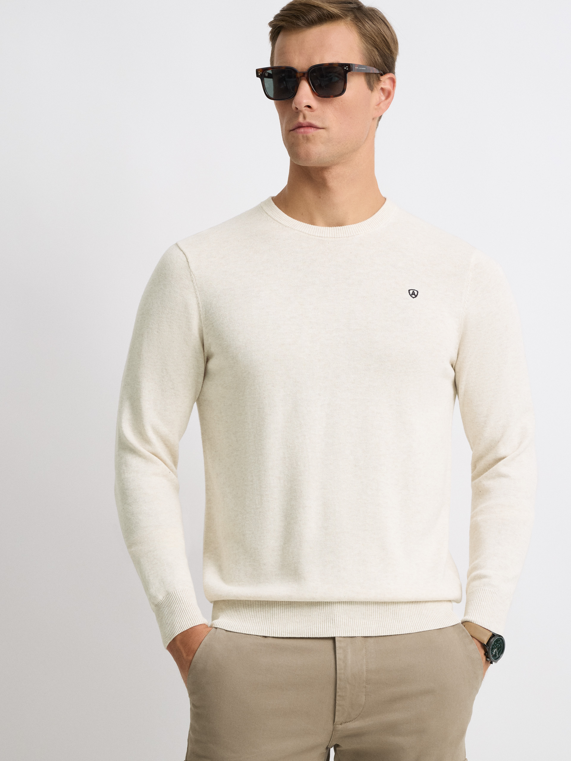 JERSEY ROUND NECK TRENDY