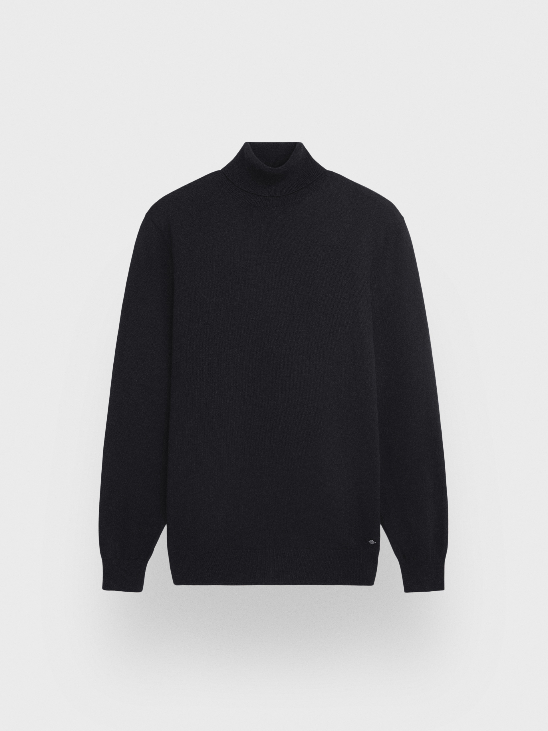 JERSEY ROLL COLLAR