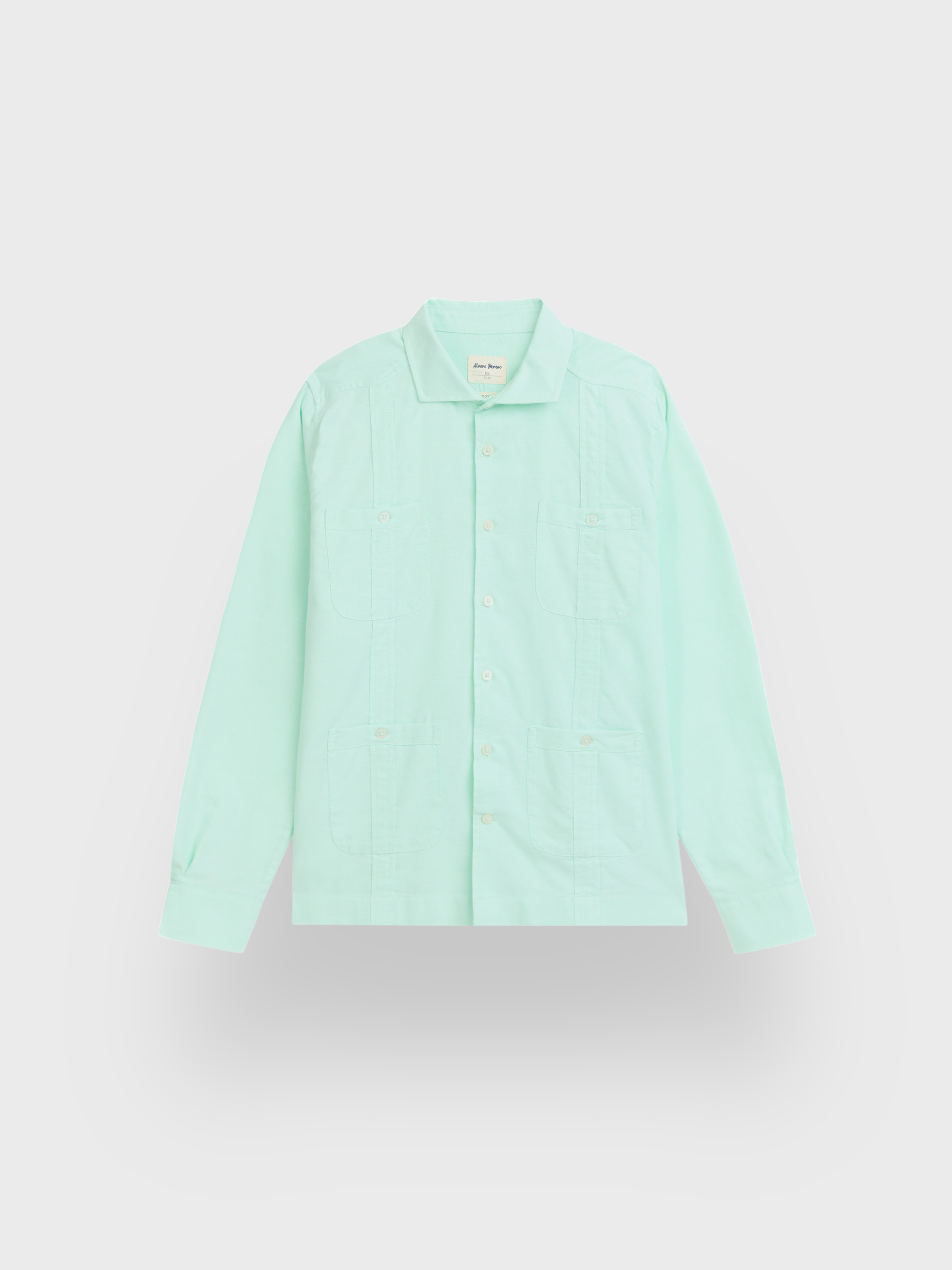 CUBANA OXFORD KIDS VERDE