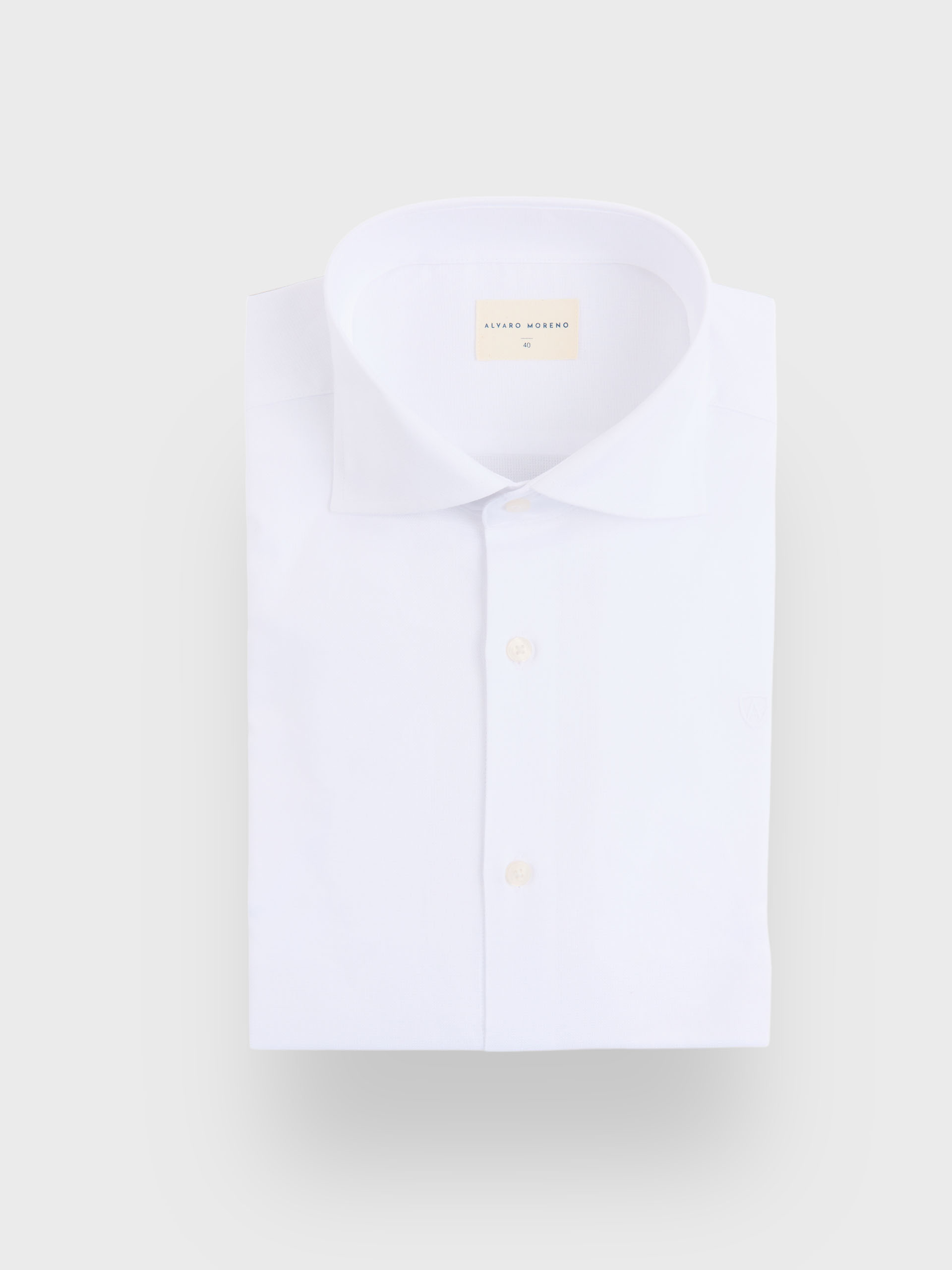 CAMISA DOBBY AMSTERDAM BLANCO