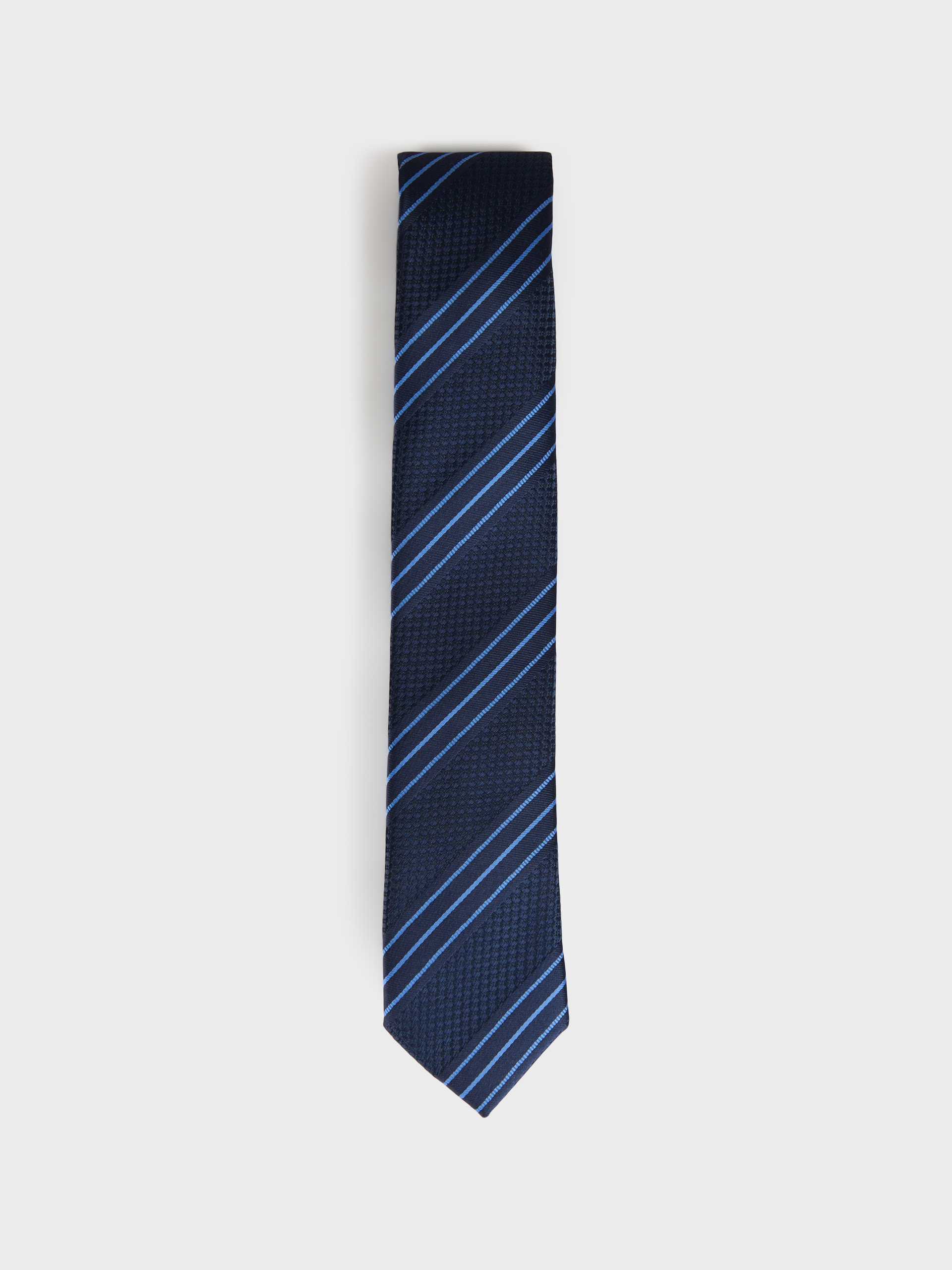 CORBATA JACQUARD MF KIDS AZUL