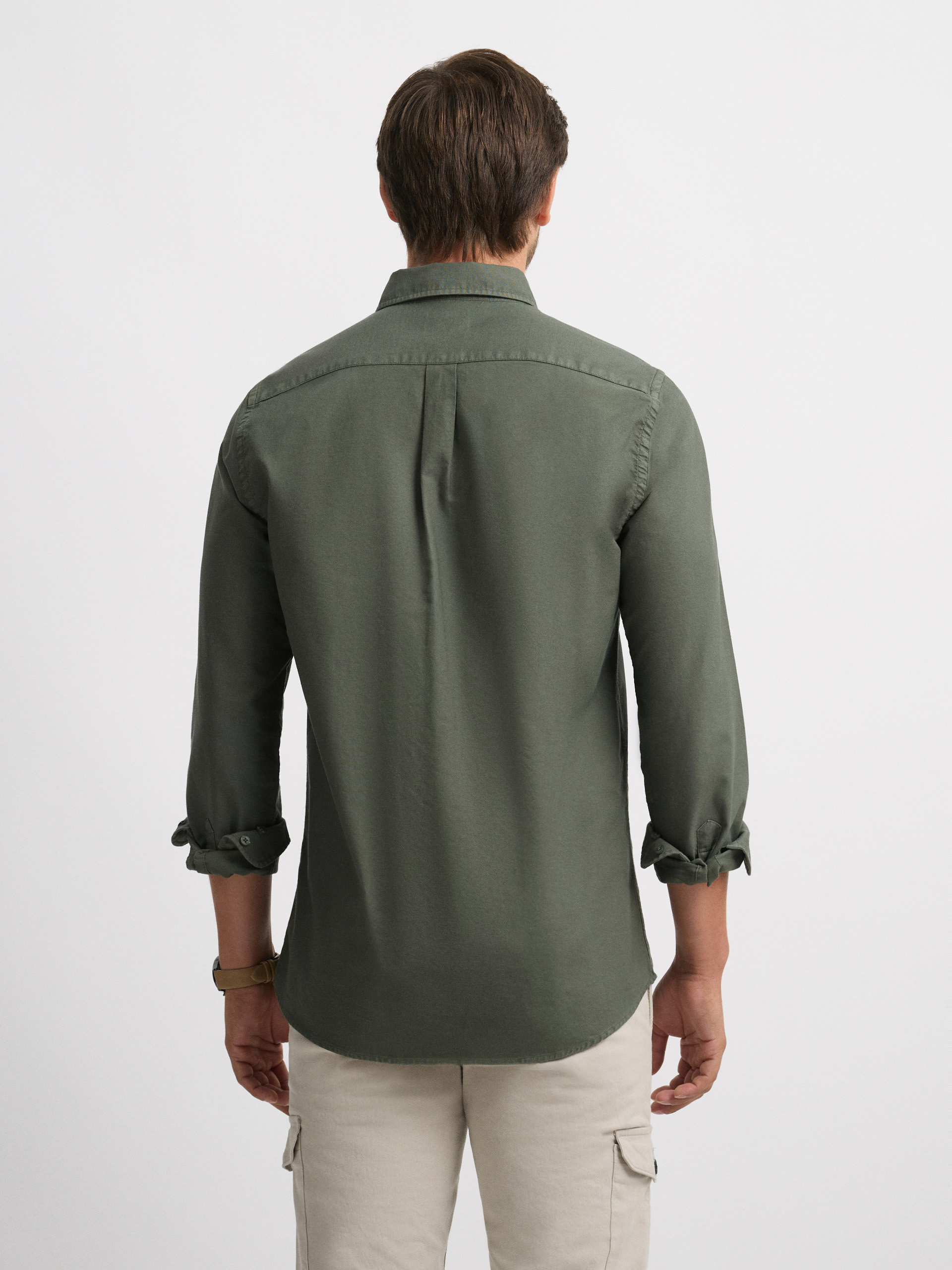 CAMISA OXFORD DYE