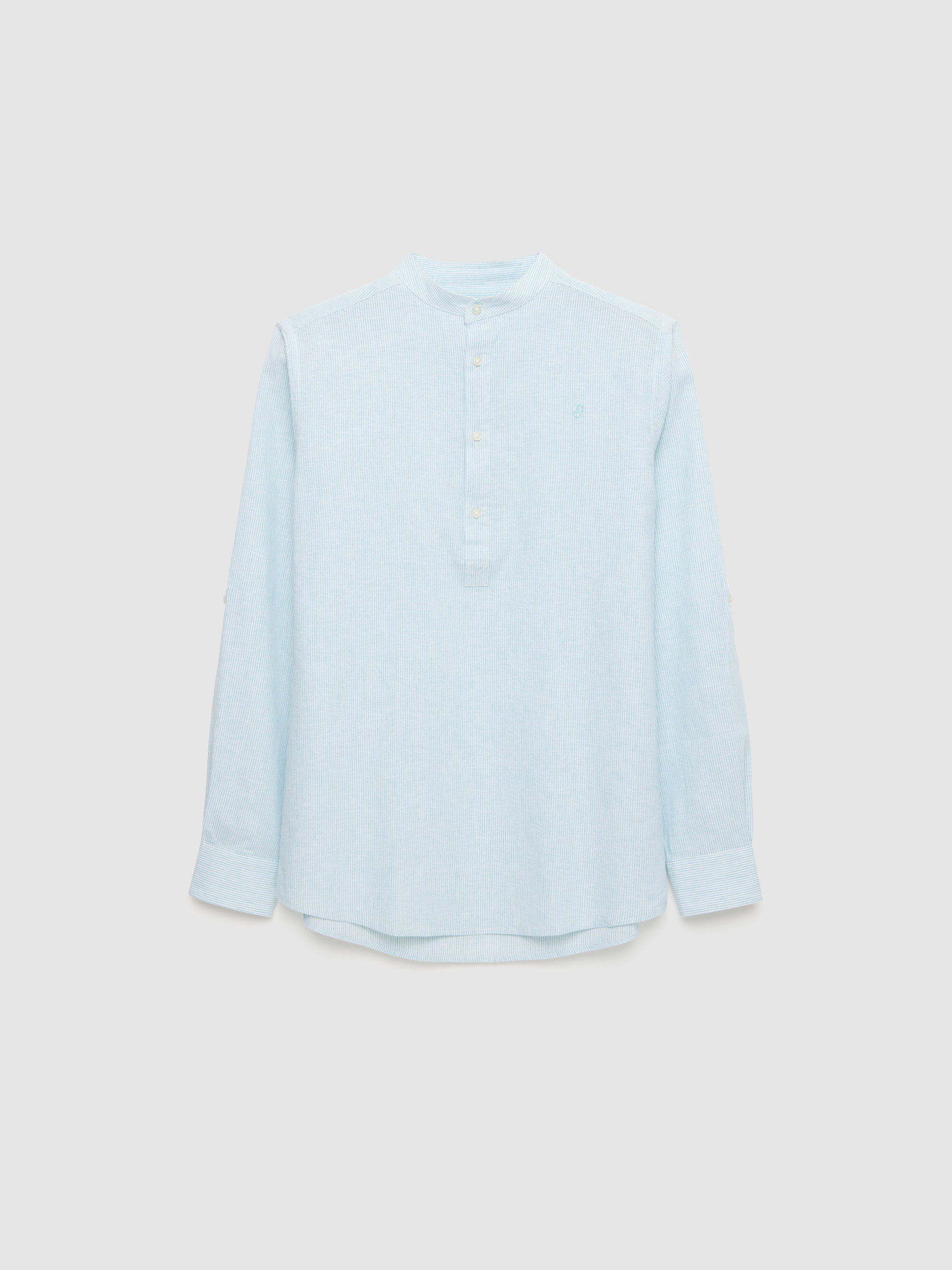 POLERA LINO RAYAS MAO