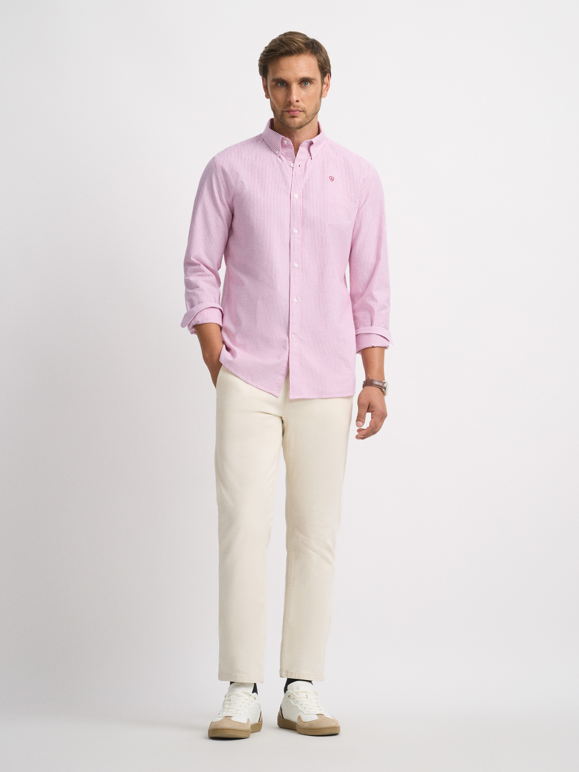 CAMISA OXFORD STRIPES