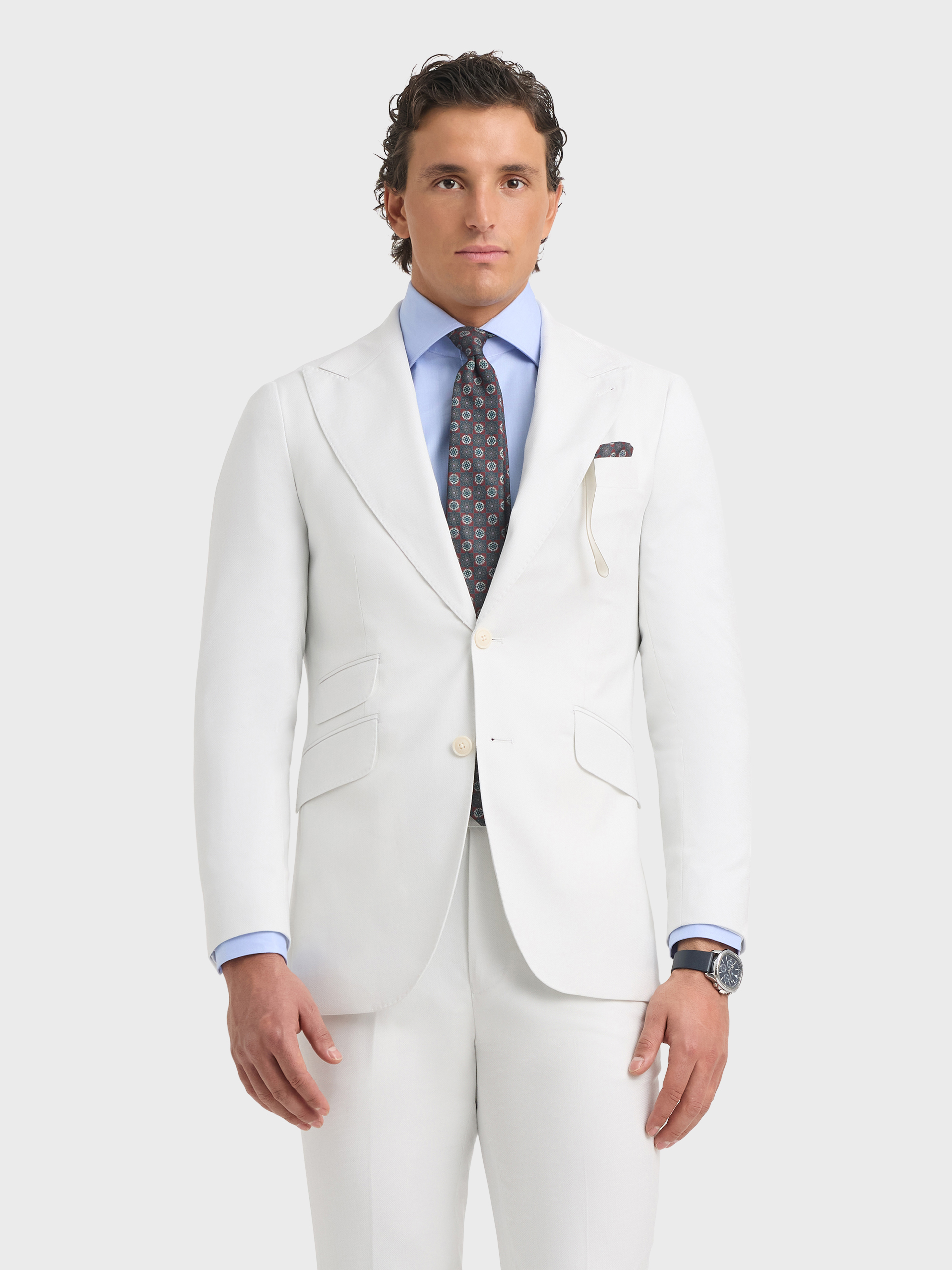 AMERICANA CAPO ESTRUCTURA BLANCO