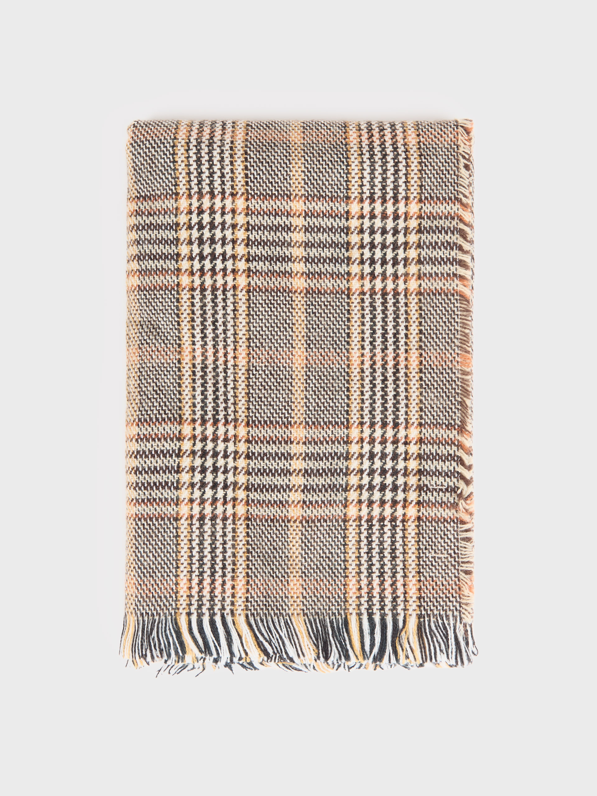 BUFANDA CHECKS CAMEL