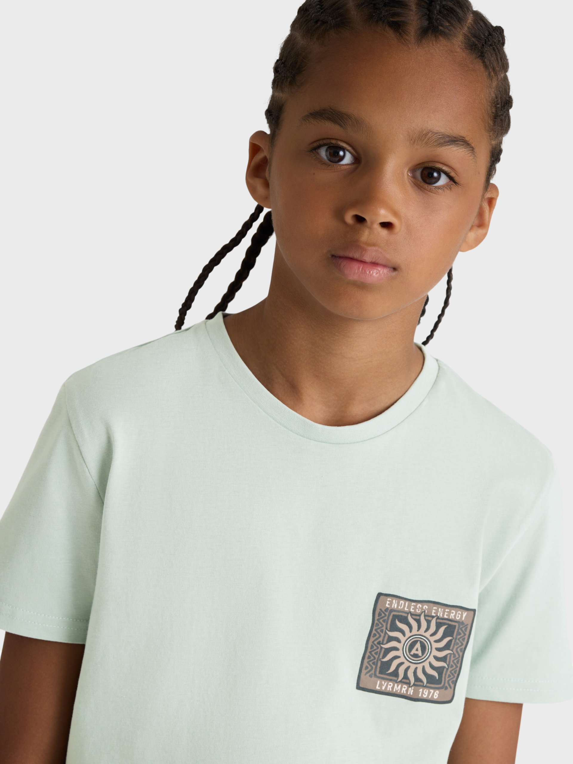 CAMISETA GLOW KIDS