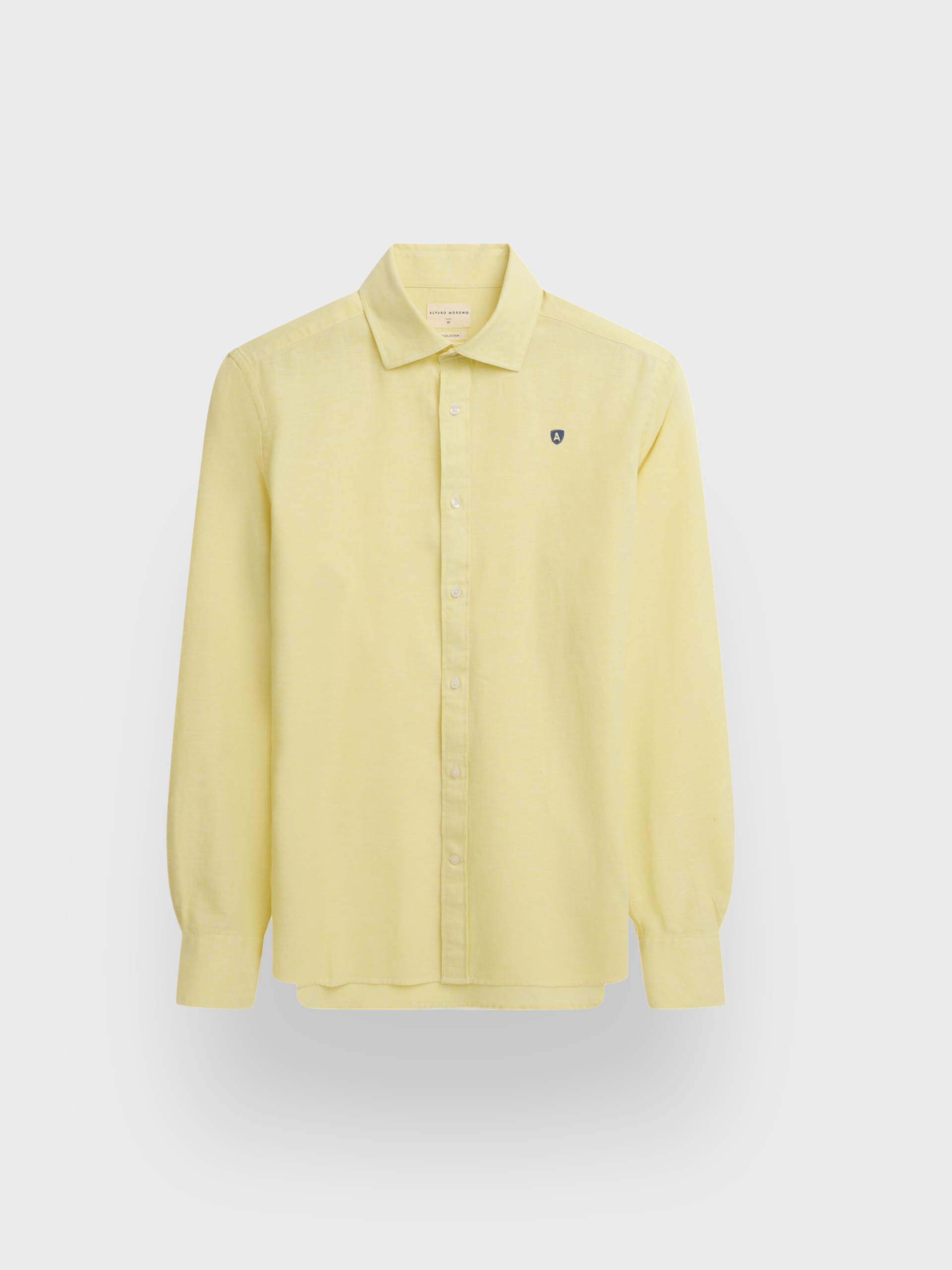 CAMISA LINO CHAMBRAY