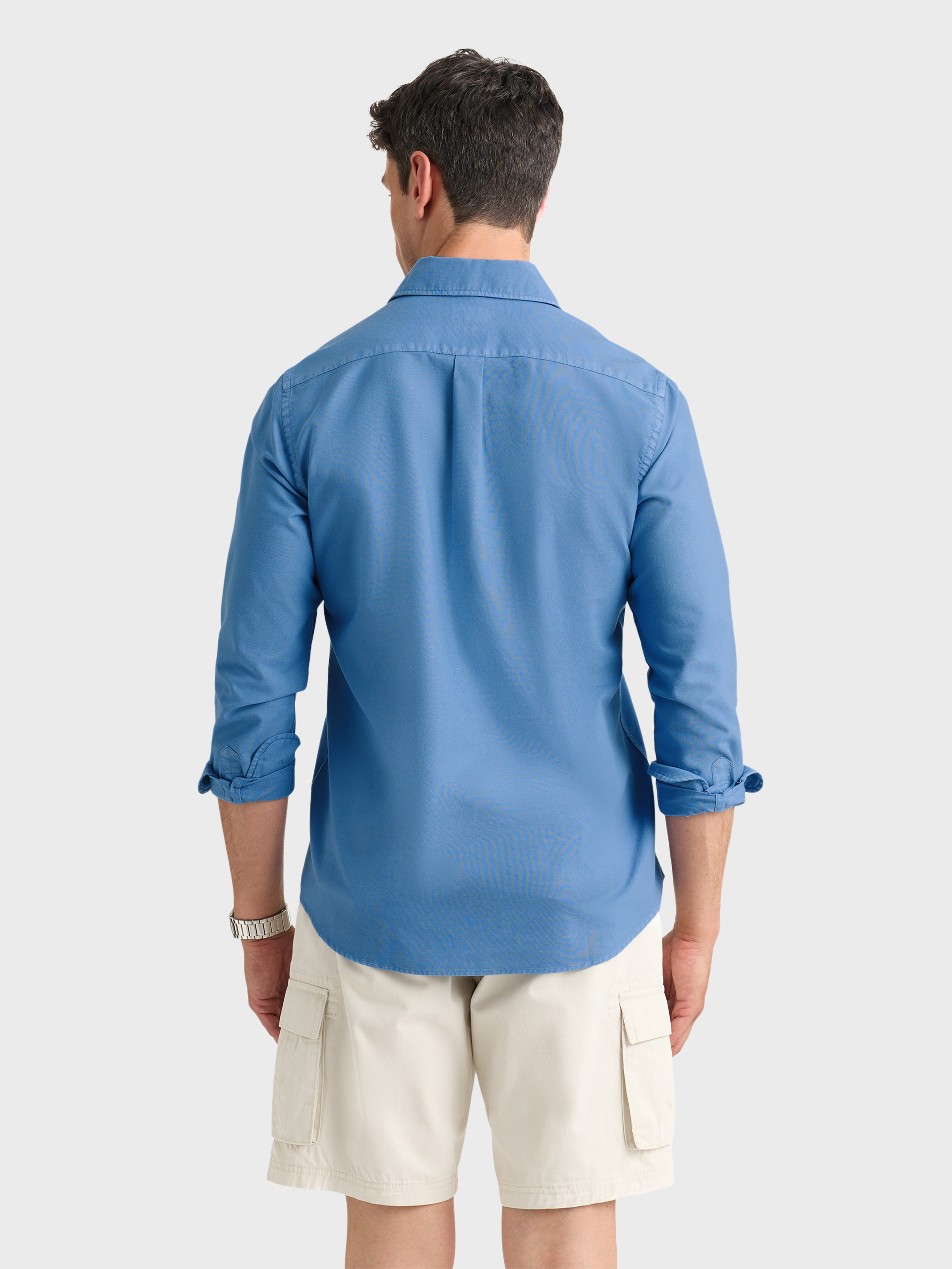 POLERA OXFORD DYE