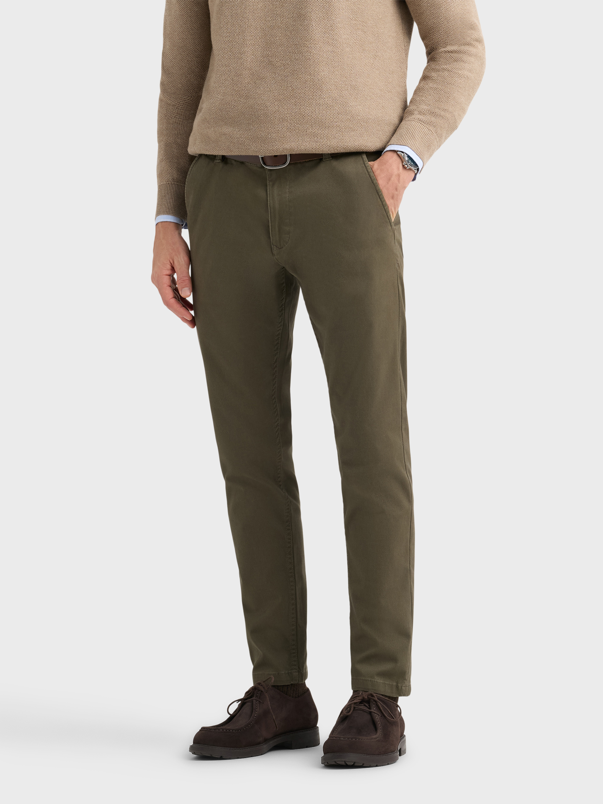 PANTALON ELTON VERDE
