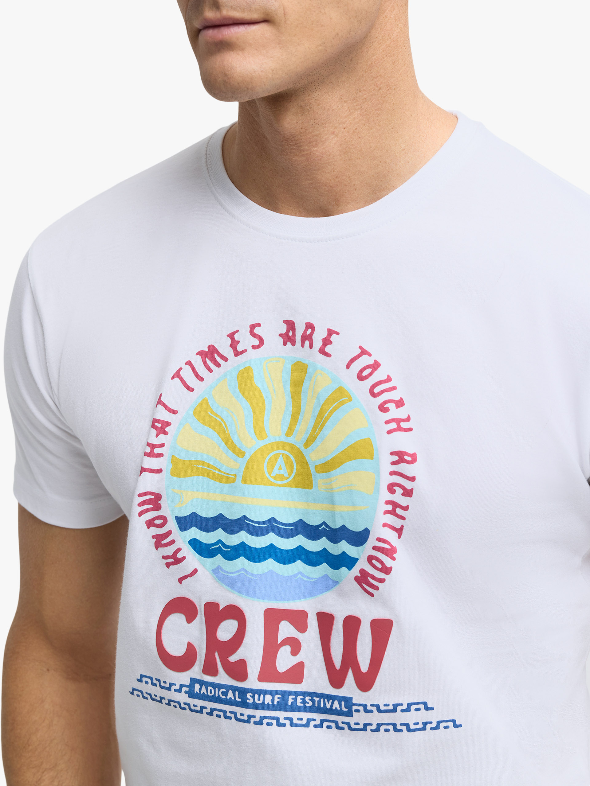 CAMISETA CREW