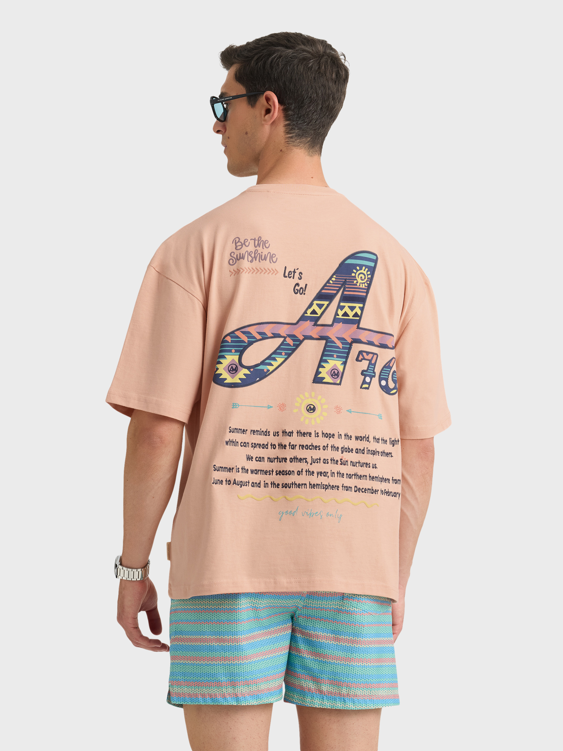 CAMISETA MASAI SALM&Oacute;N