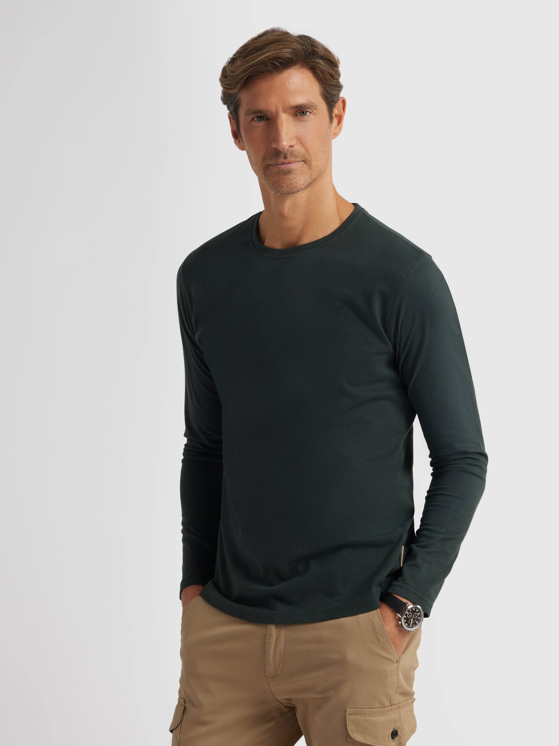 Camisetas basicas deals alvaro moreno