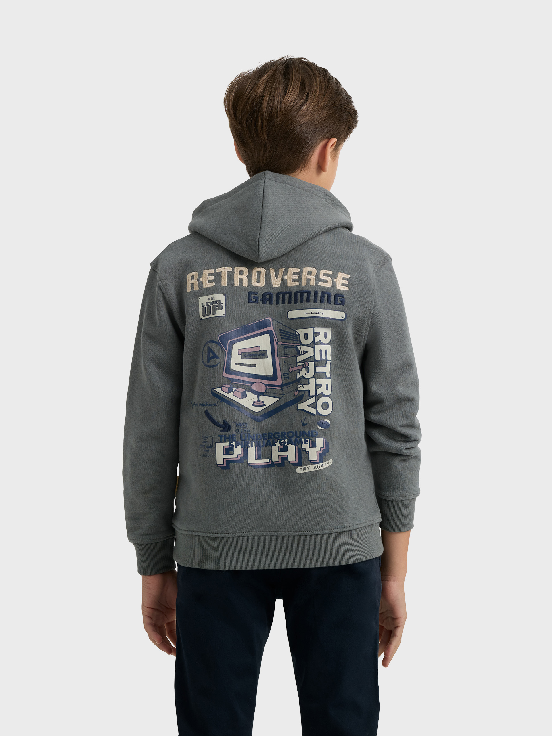 SUDADERA PLAY KIDS