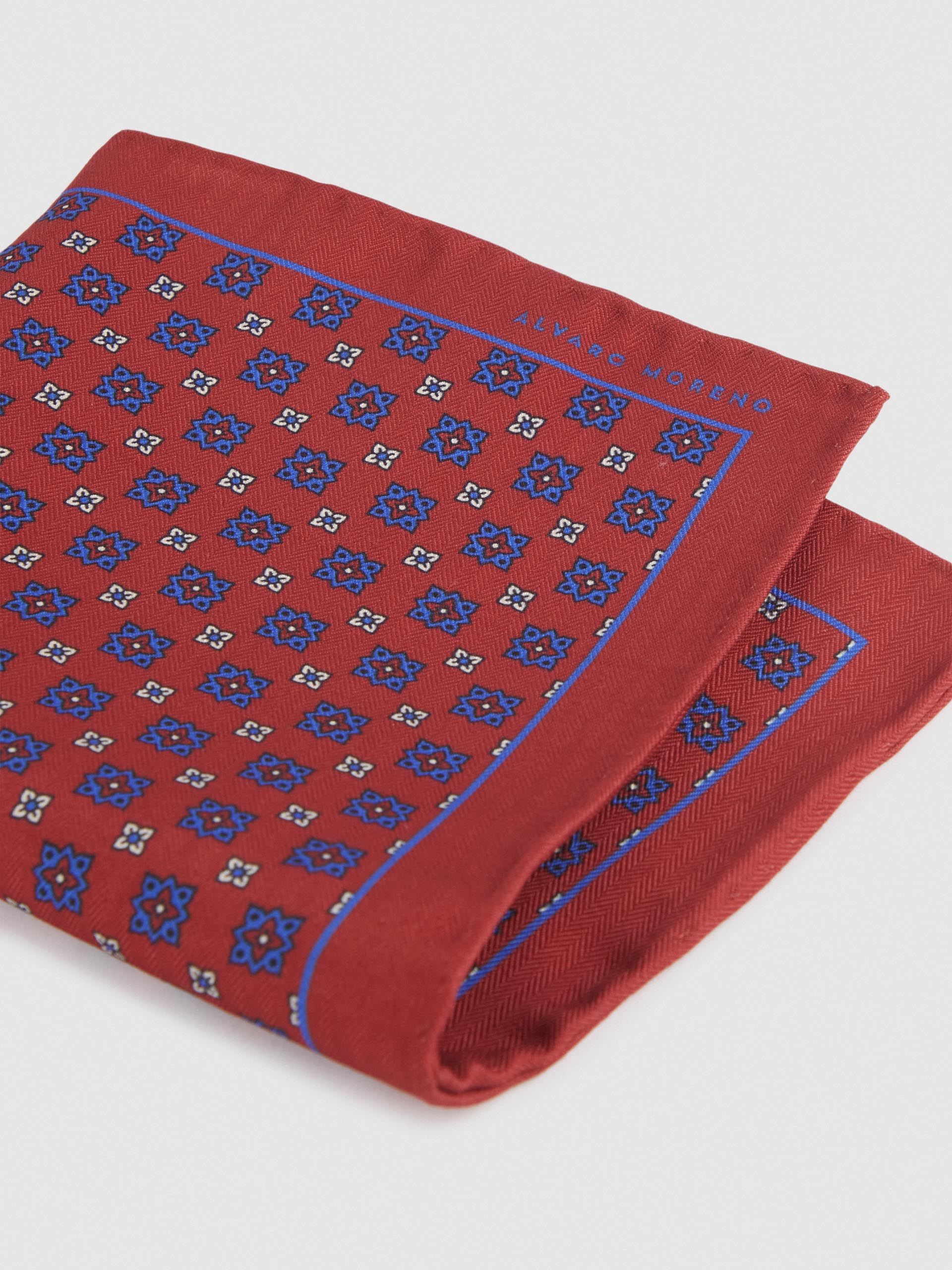 PA&Ntilde;UELO PRINTED ROJO