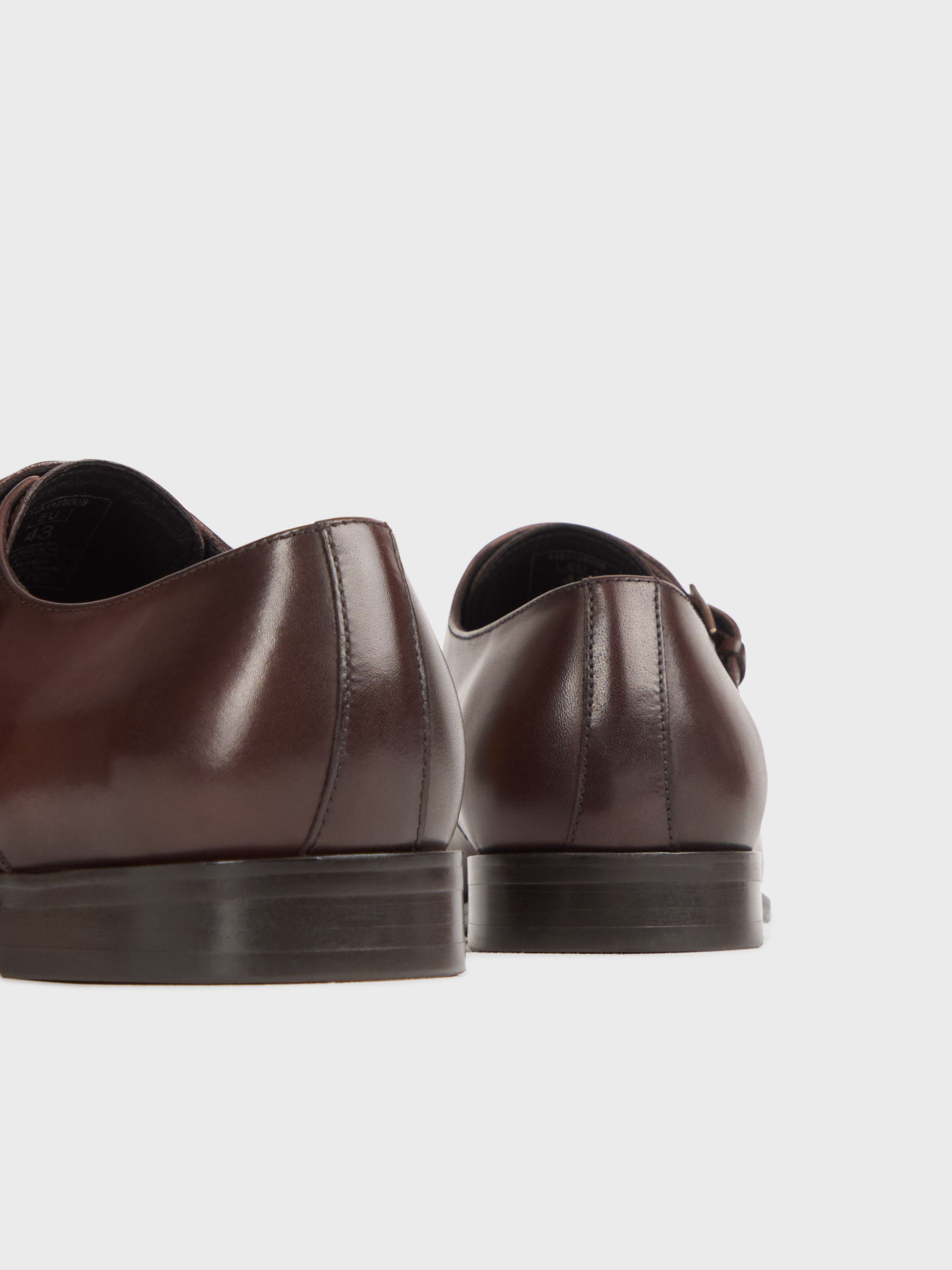 ZAPATOS DOBLE HEBILLA