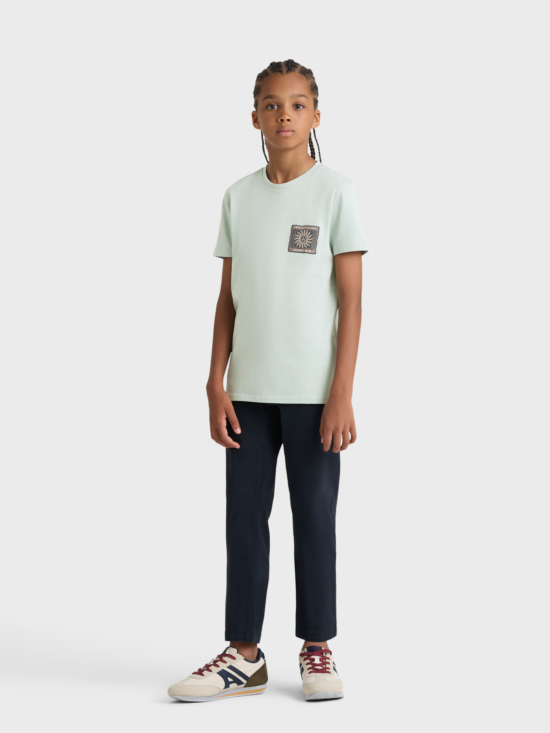 CAMISETA GLOW KIDS