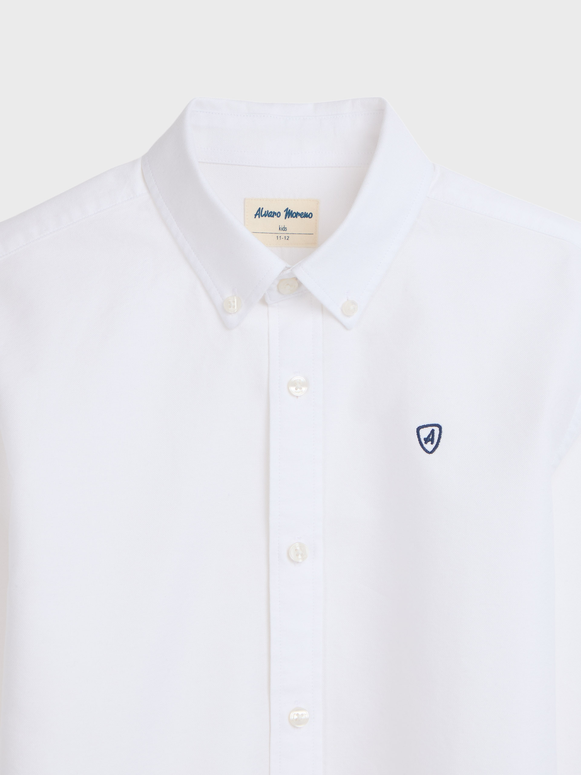 CAMISA OXFORD SOLID KIDS