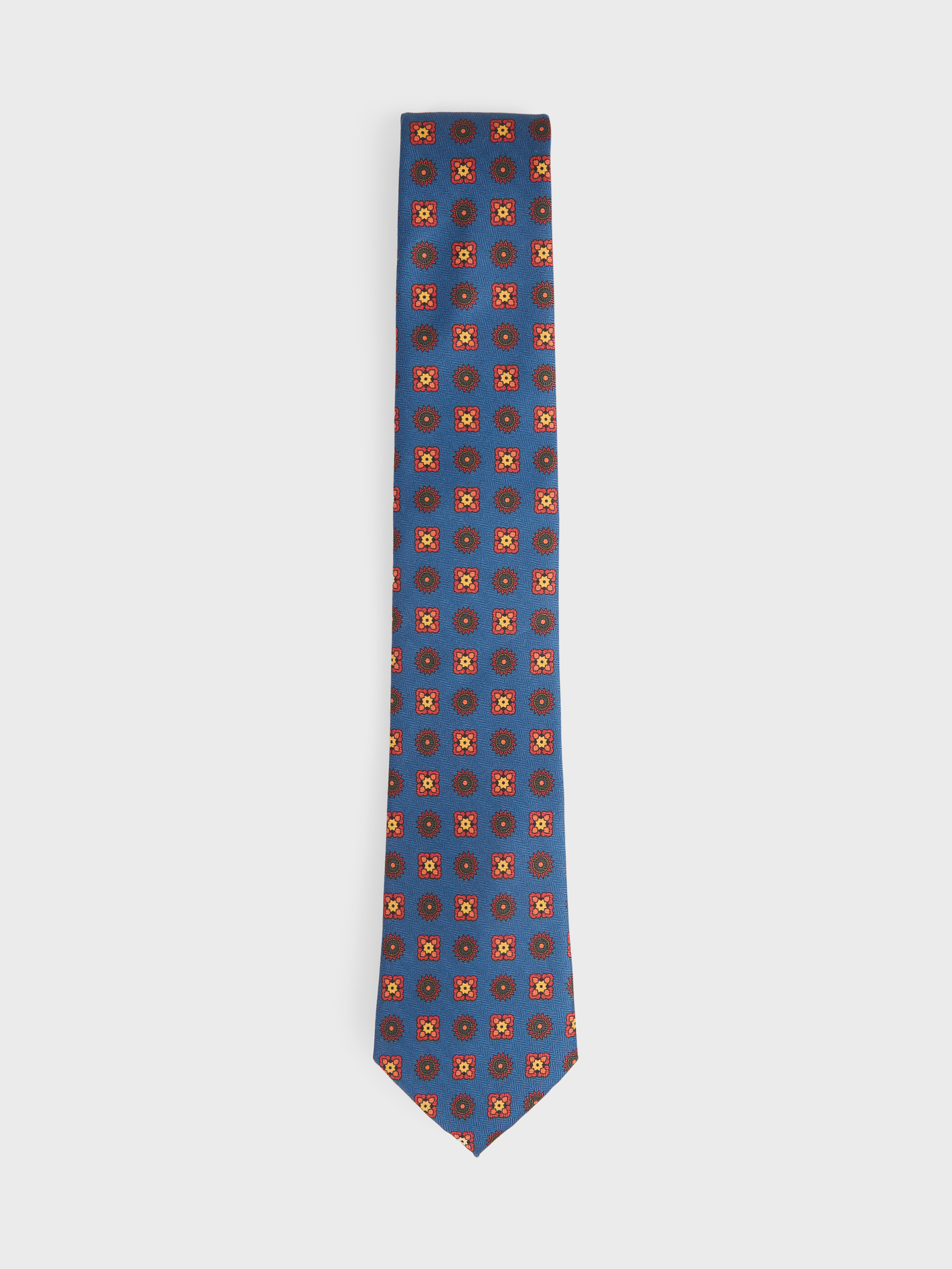 CORBATA PRINTED AZUL