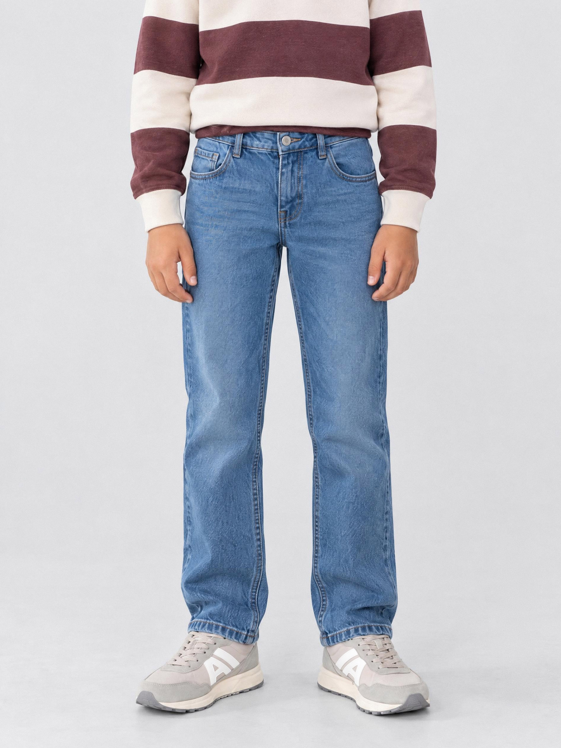 PANTALON DENIM KIDS AZUL