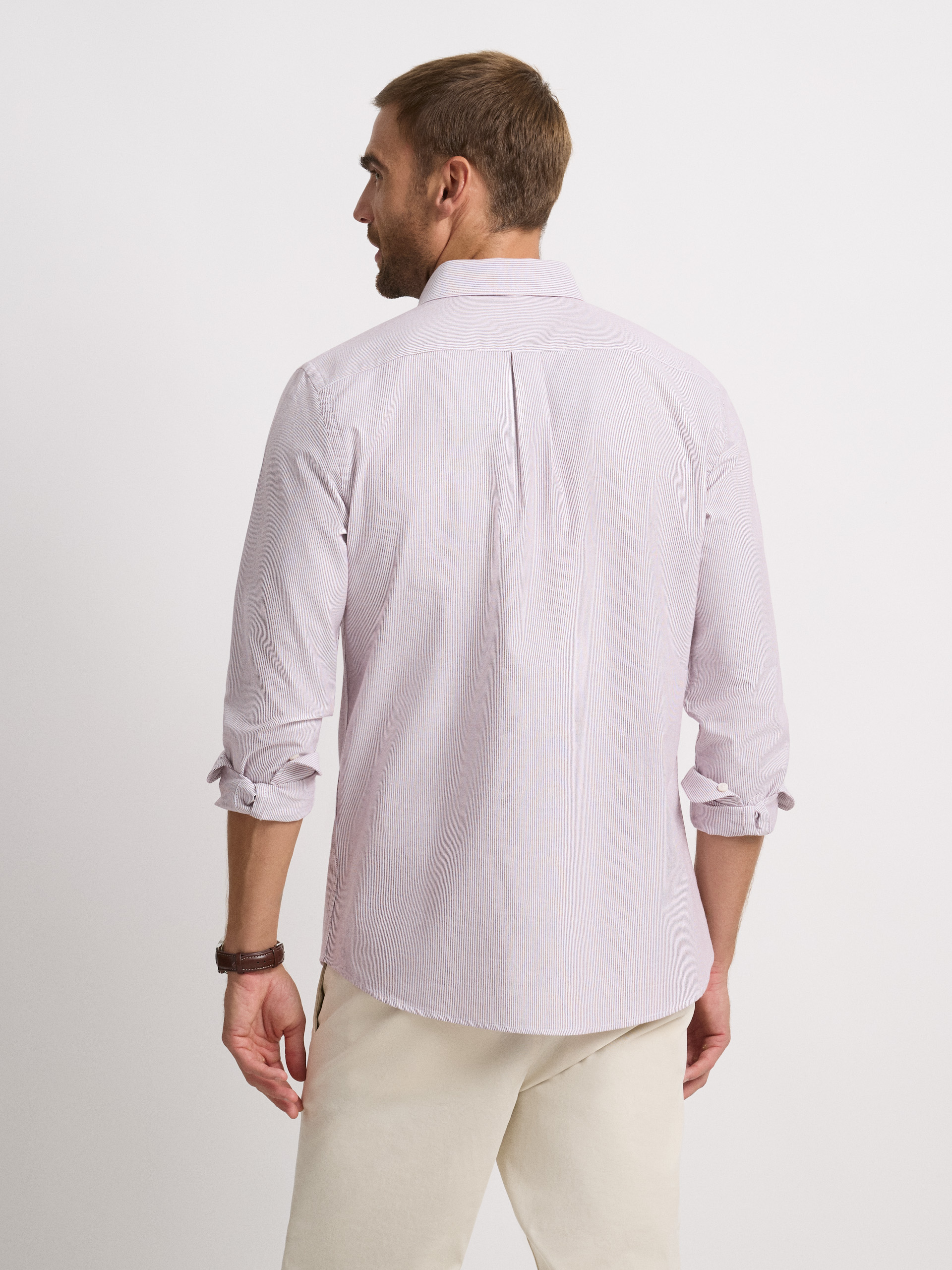 CAMISA MIL RAYAS POCKET