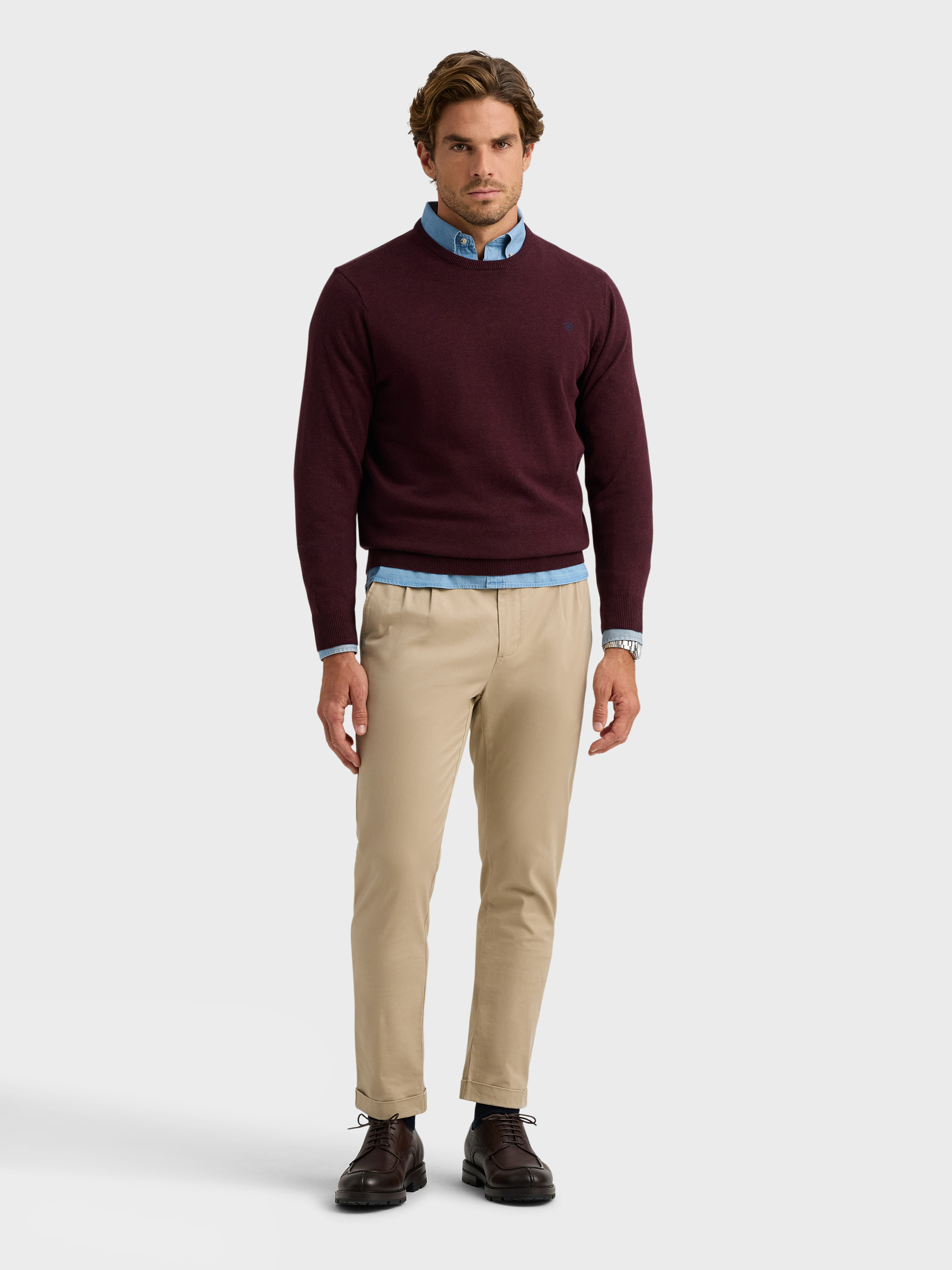 JERSEY ROUND NECK BASIC