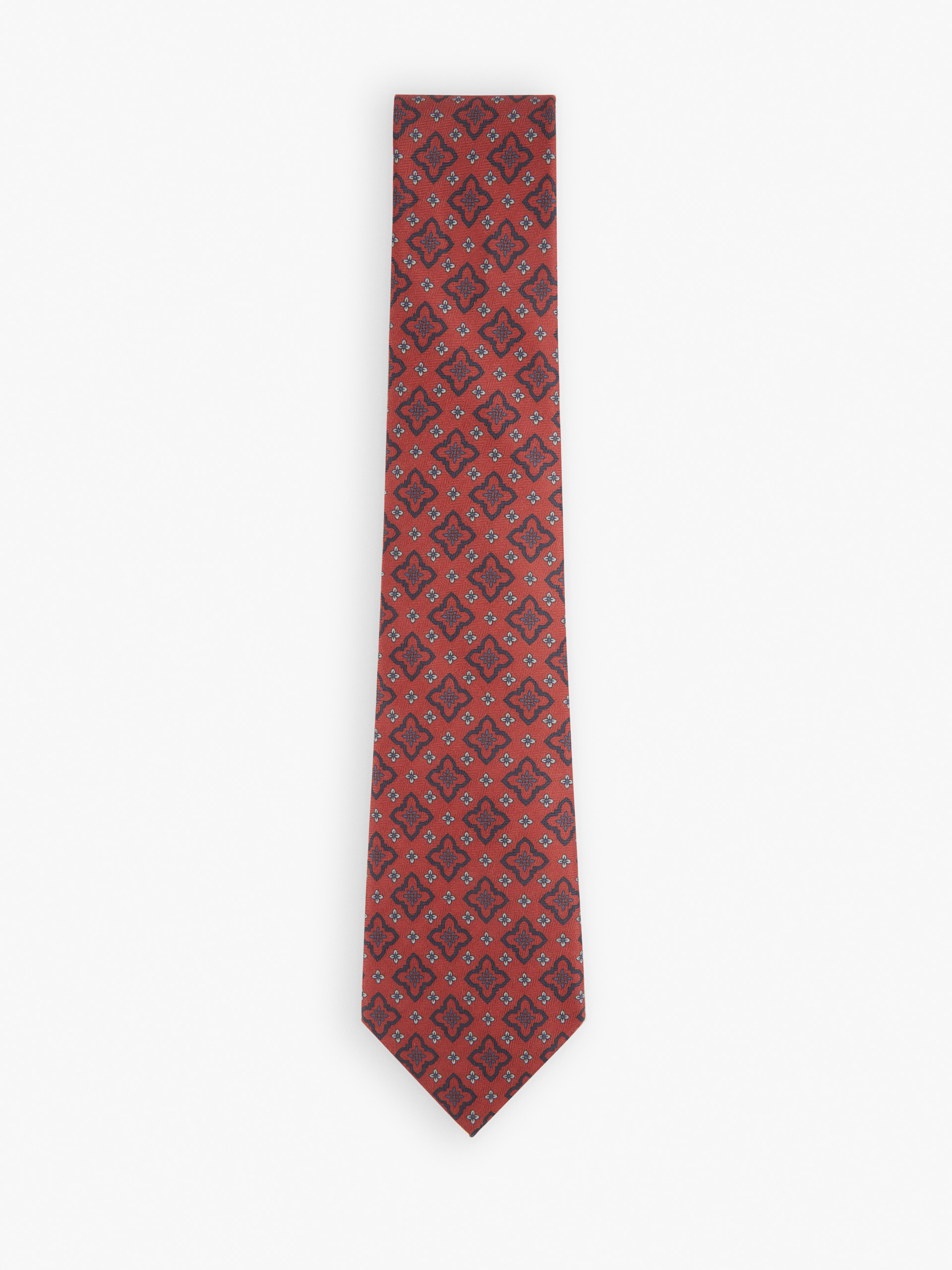 CORBATA PRINTED ROJO