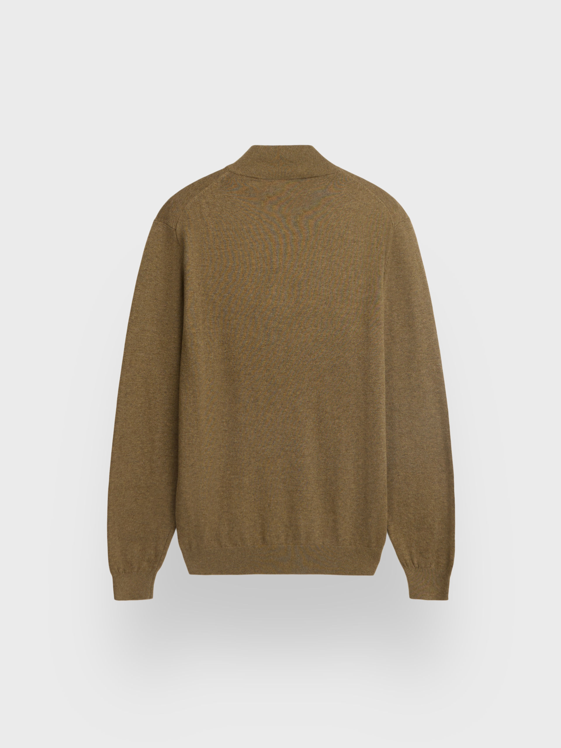 JERSEY BUTTON COLLAR