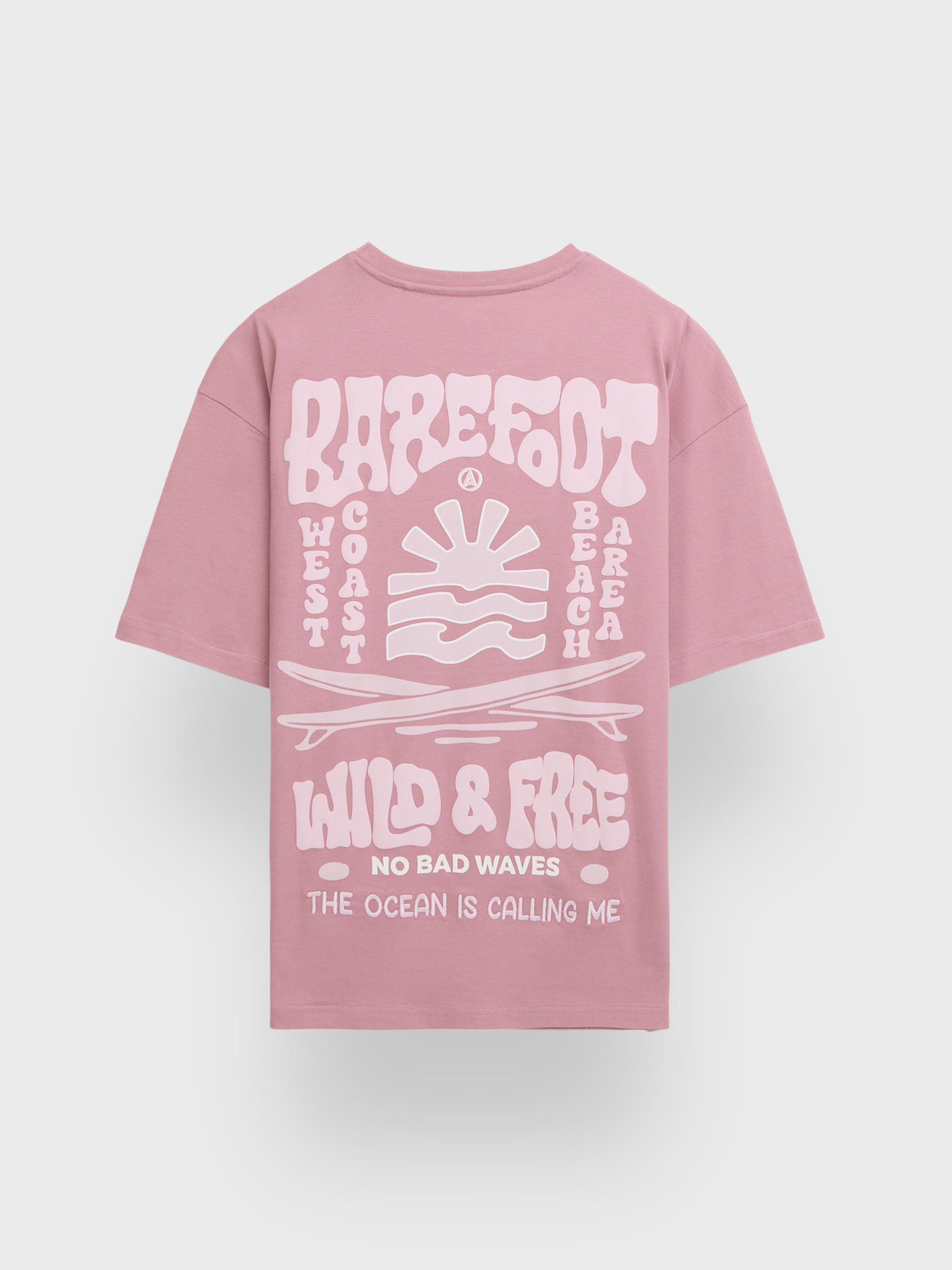 CAMISETA BAREFOOT