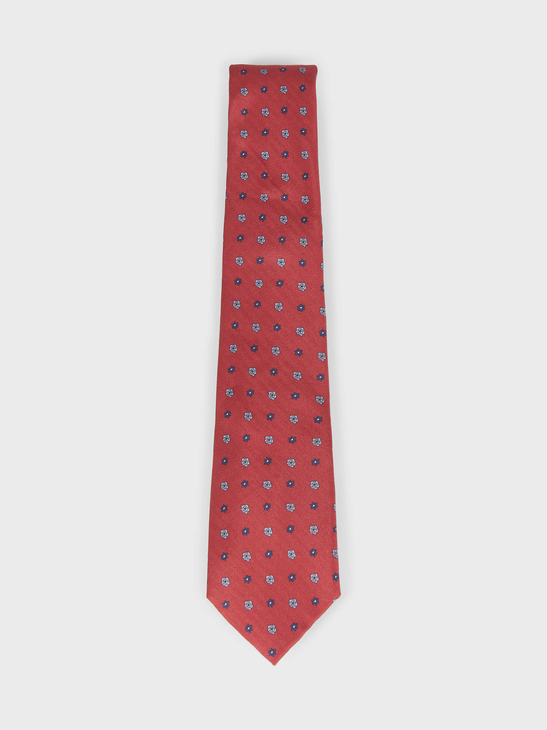 CORBATA PRINTED ROJO
