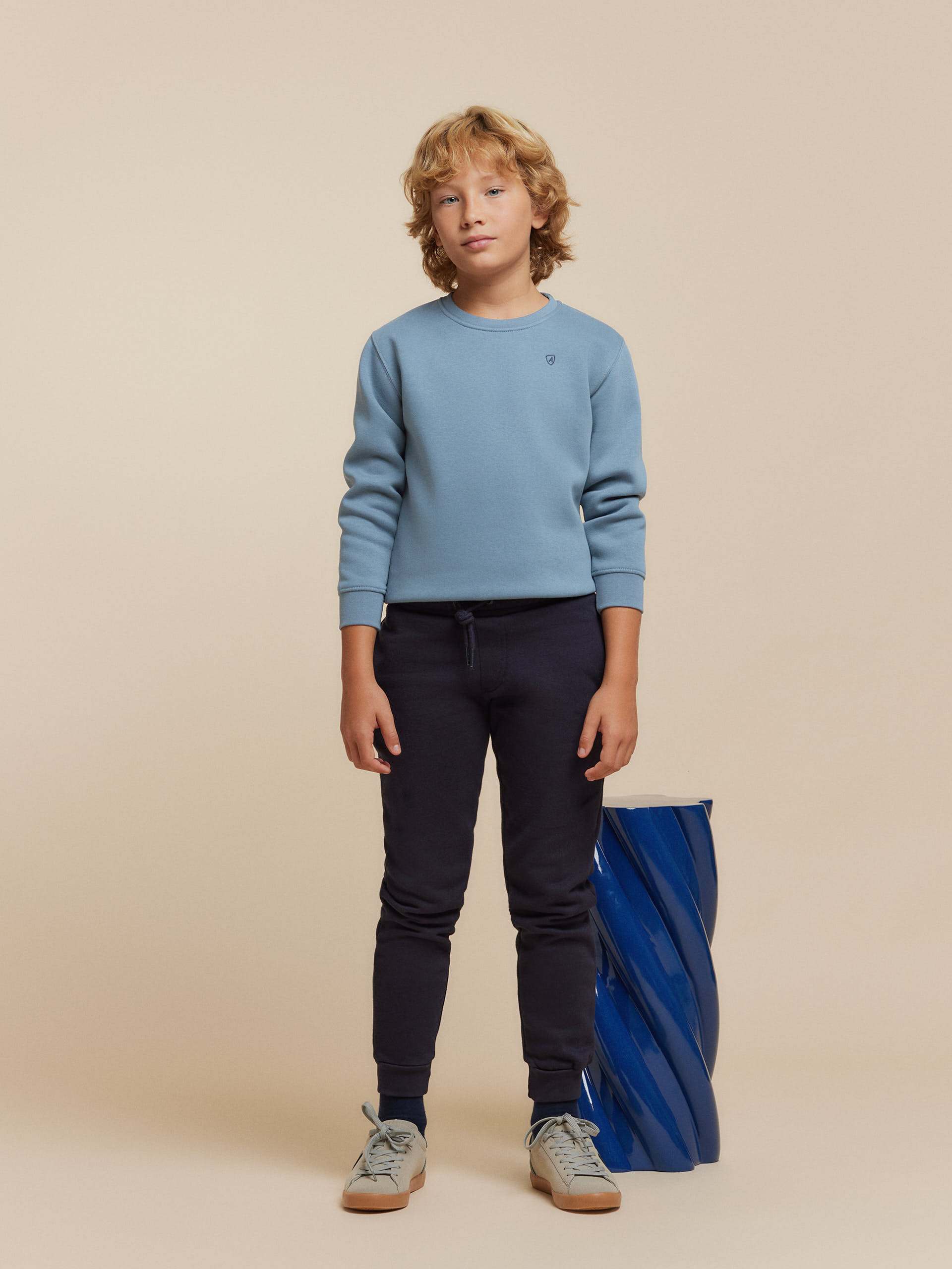 SUDADERA BASICA KIDS