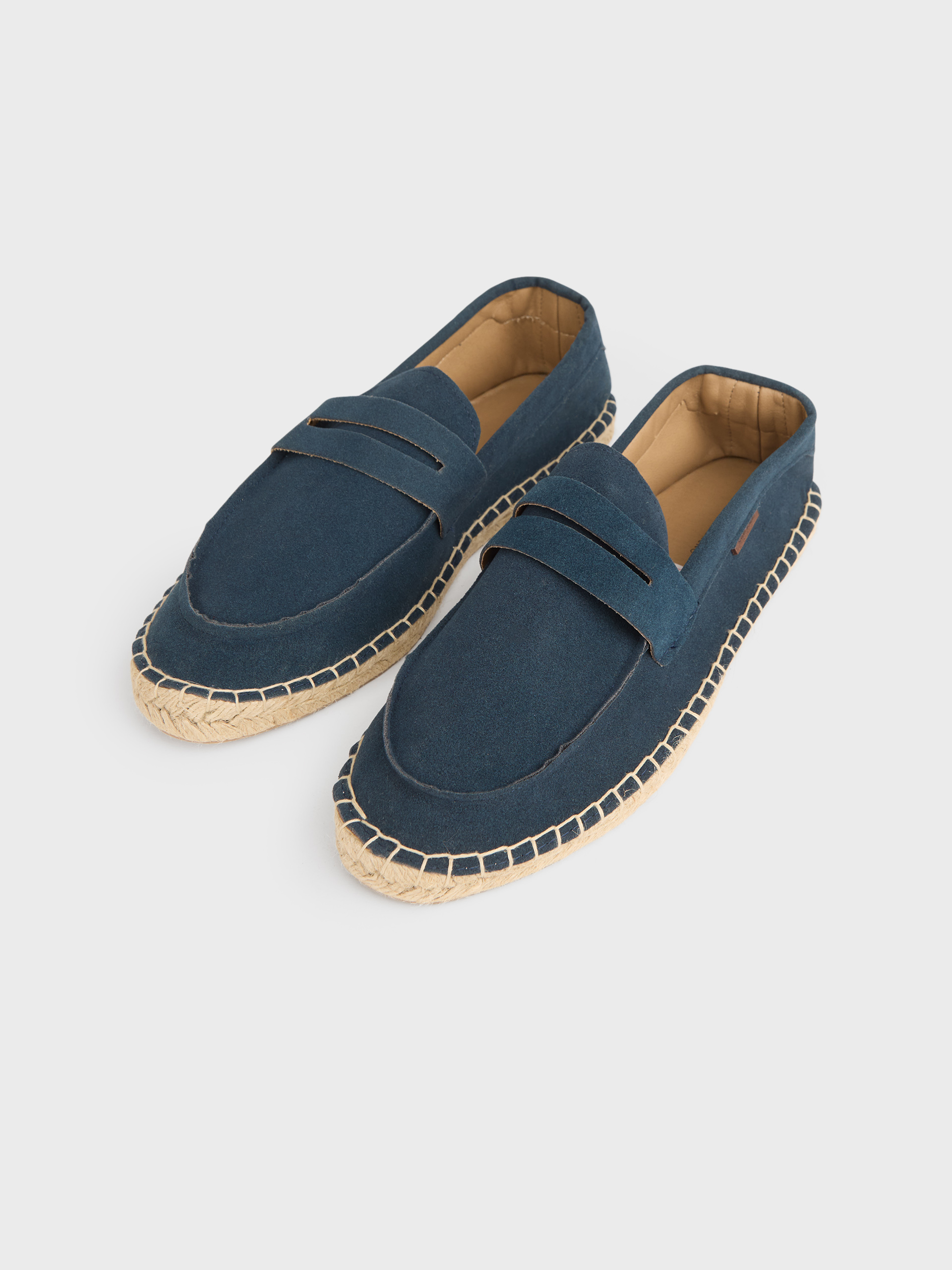 ESPADRILLES MOCASIN AZUL MARINO