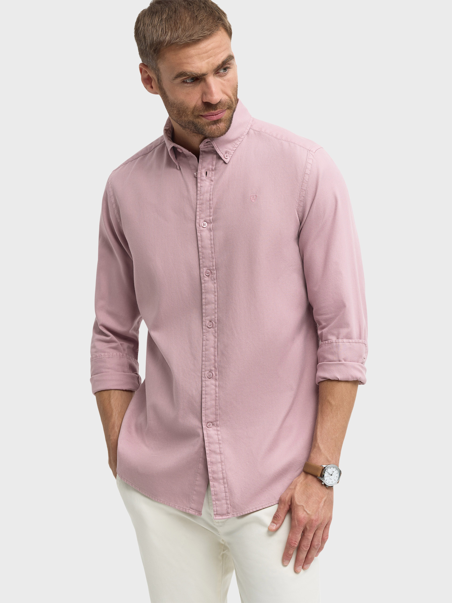 CAMISA PANAMA DYE VIOLETA