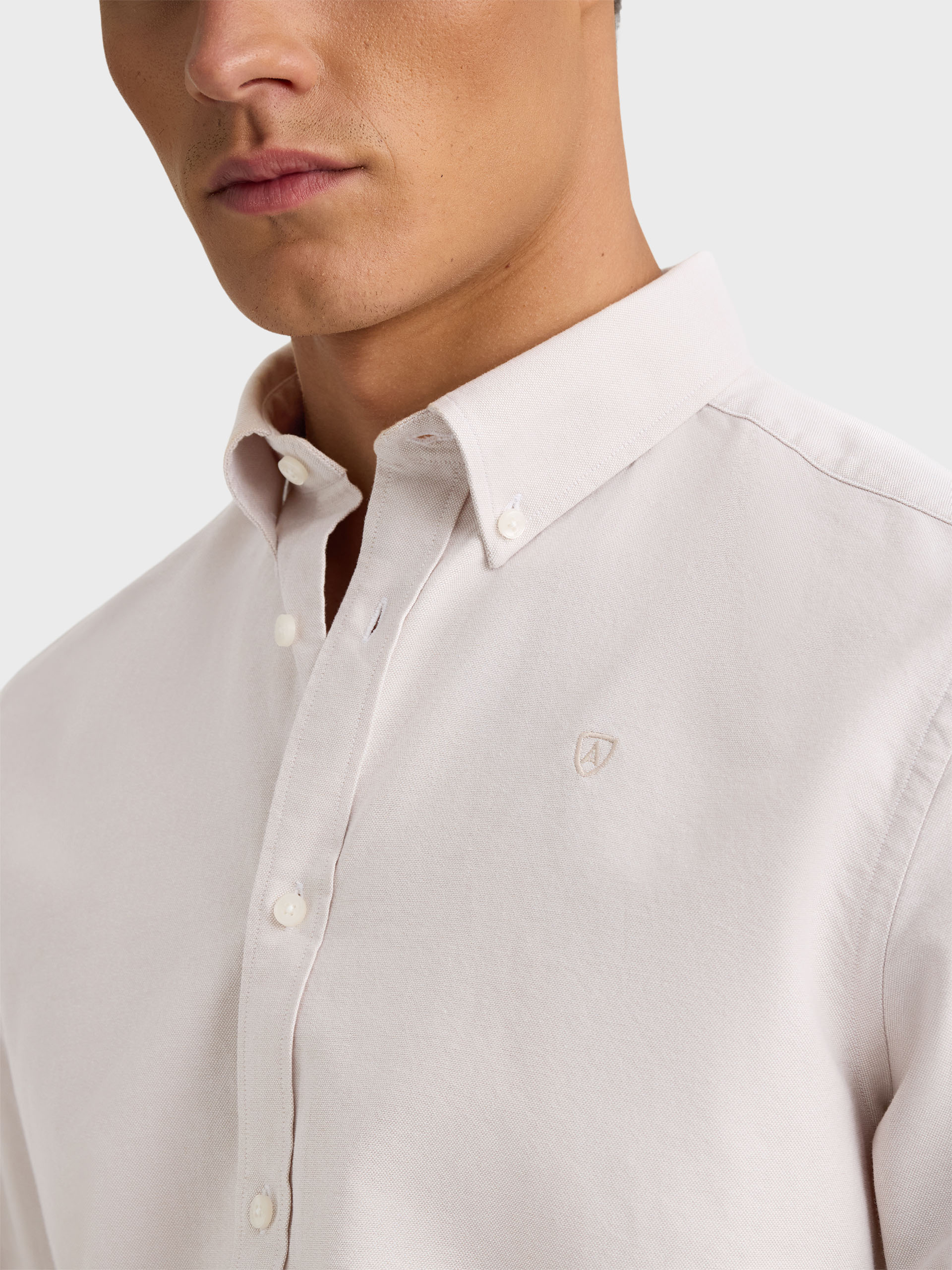 CAMISA OXFORD SOLID