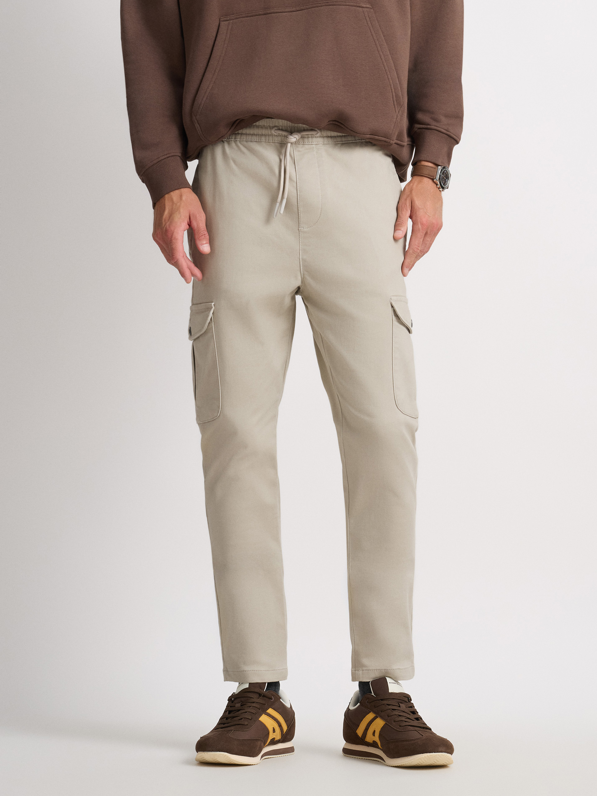 PANTALON BUDENS BEIGE